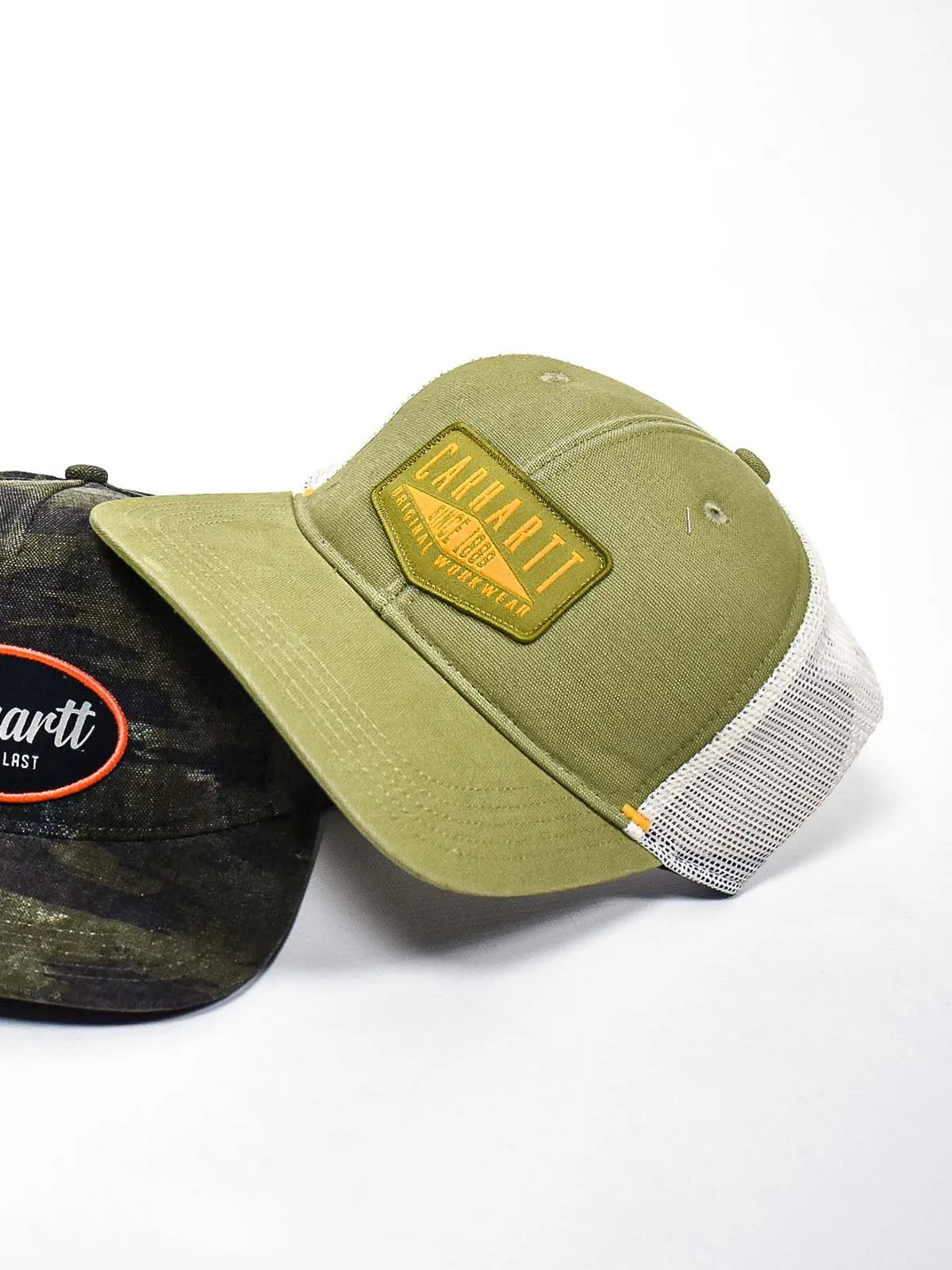 105212&#x20;Cap&#x20;Mesh&#x20;Canvas&#x20;Patch&#xA0;-&#x20;Carhartt