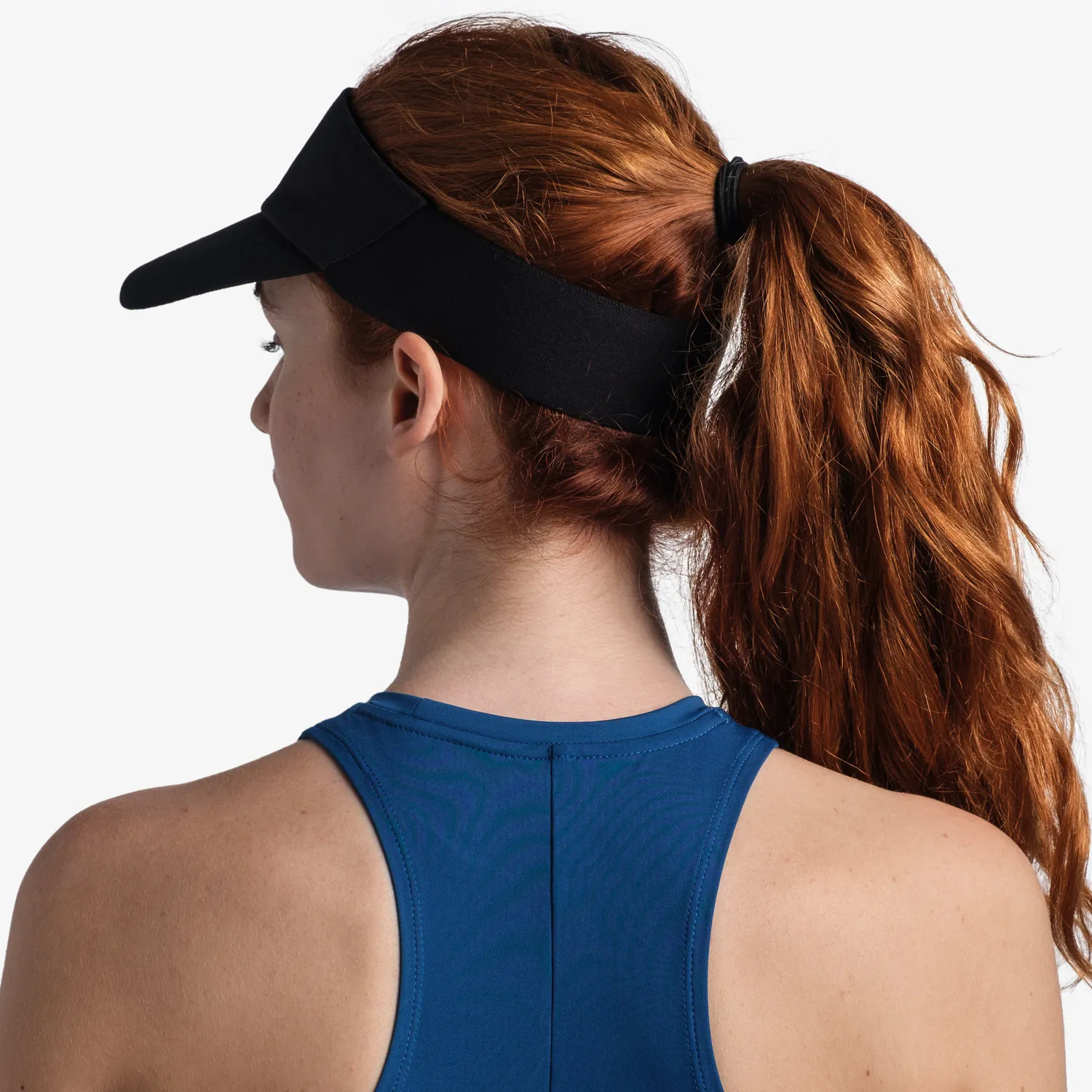 Buff Go Visor Solid Black | Buy Buff Go Visor Solid Black here | Outnorth