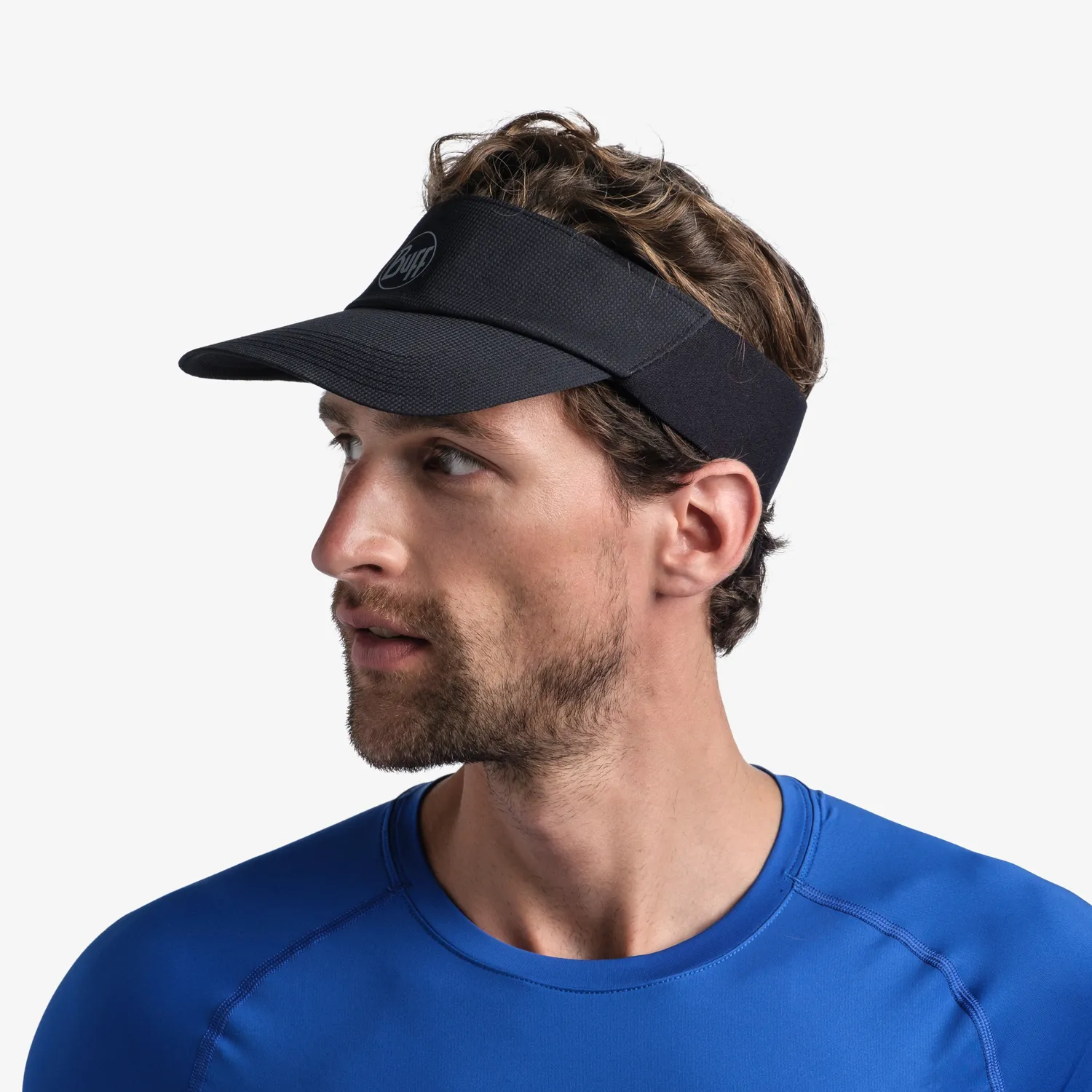 Buff Go Visor Solid Black | Buy Buff Go Visor Solid Black here | Outnorth