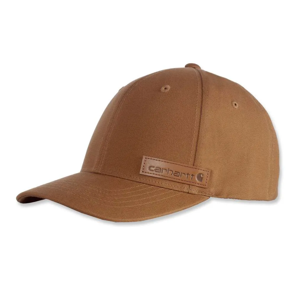 Carhartt&#x20;104298&#x20;Flex&#x20;Fit&#x20;Patch&#x20;Cap&#x20;-&#x20;Brown