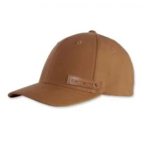 Carhartt&#x20;104298&#x20;Flex&#x20;Fit&#x20;Patch&#x20;Cap&#x20;-&#x20;Brown