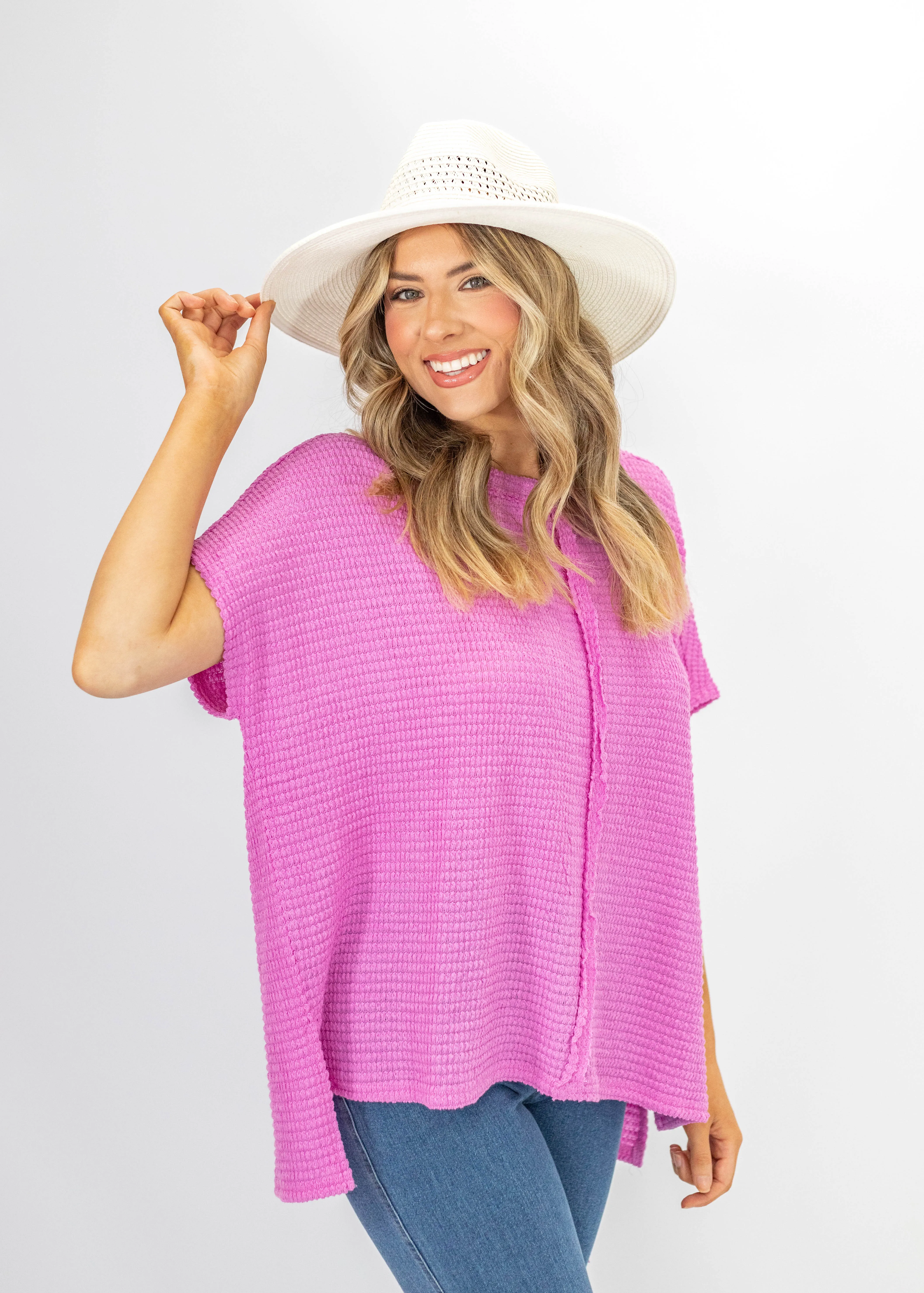 CC Paper Straw Panama Hat