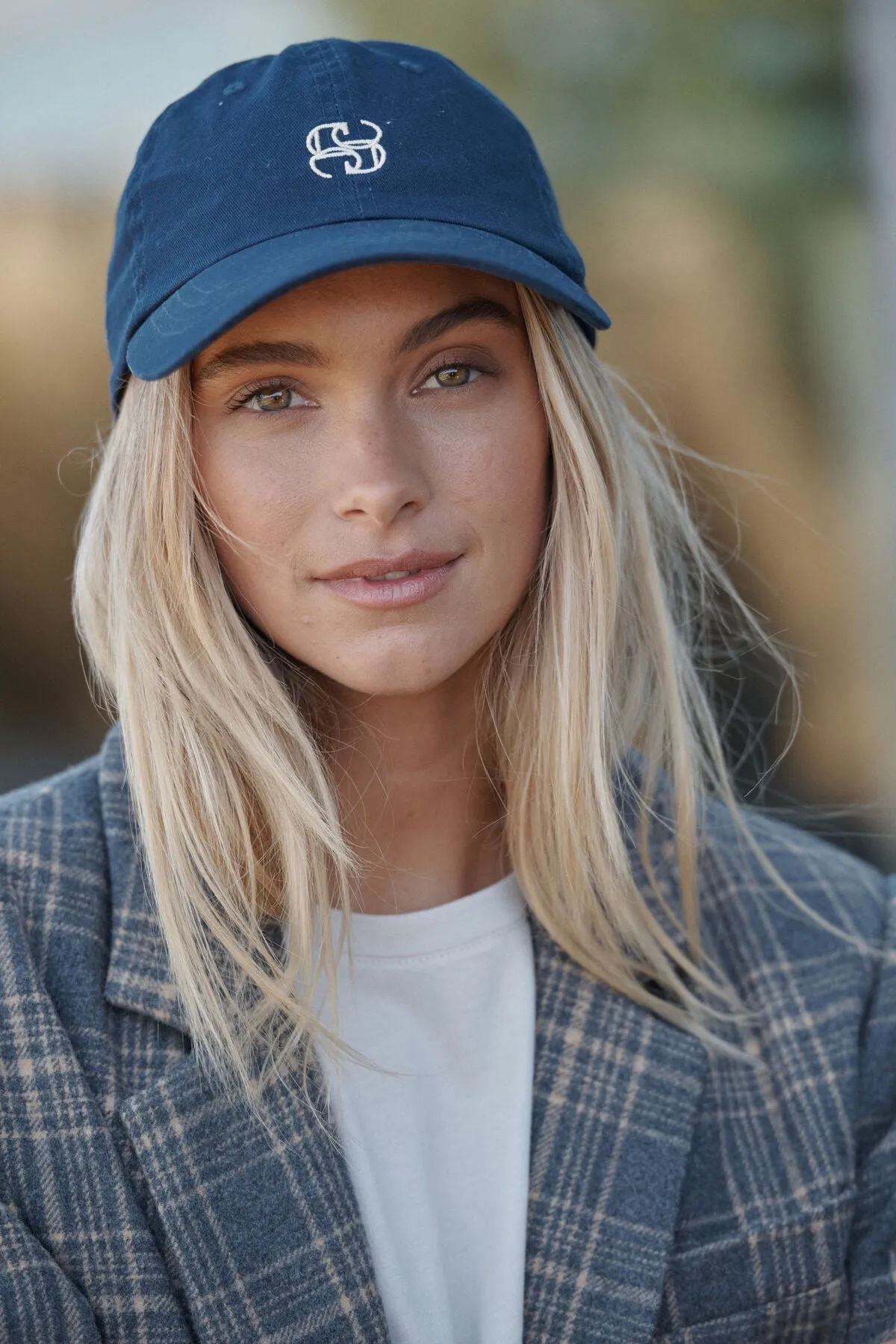 Ceres Life Navy - Monogram Cap Ecru Stitch
