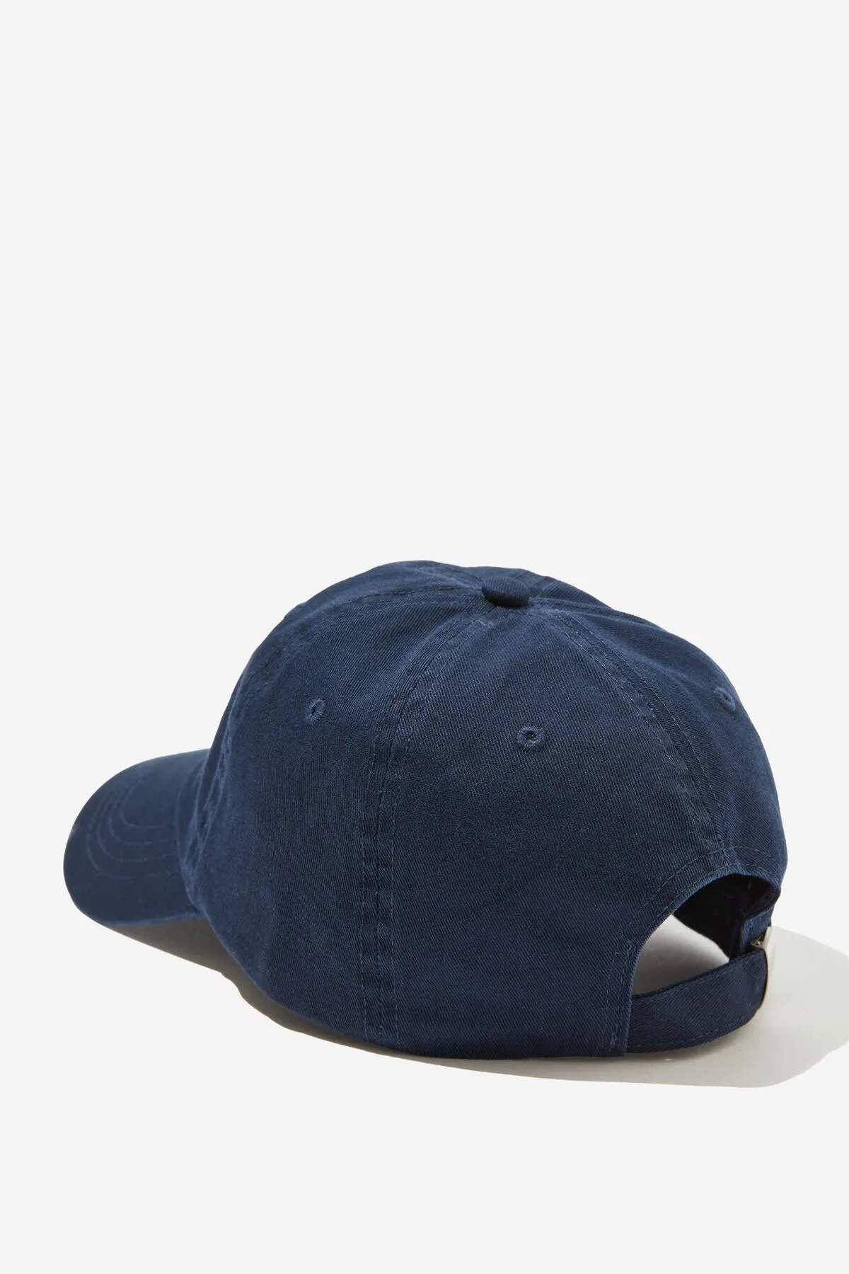 Ceres Life Navy - Monogram Cap Ecru Stitch
