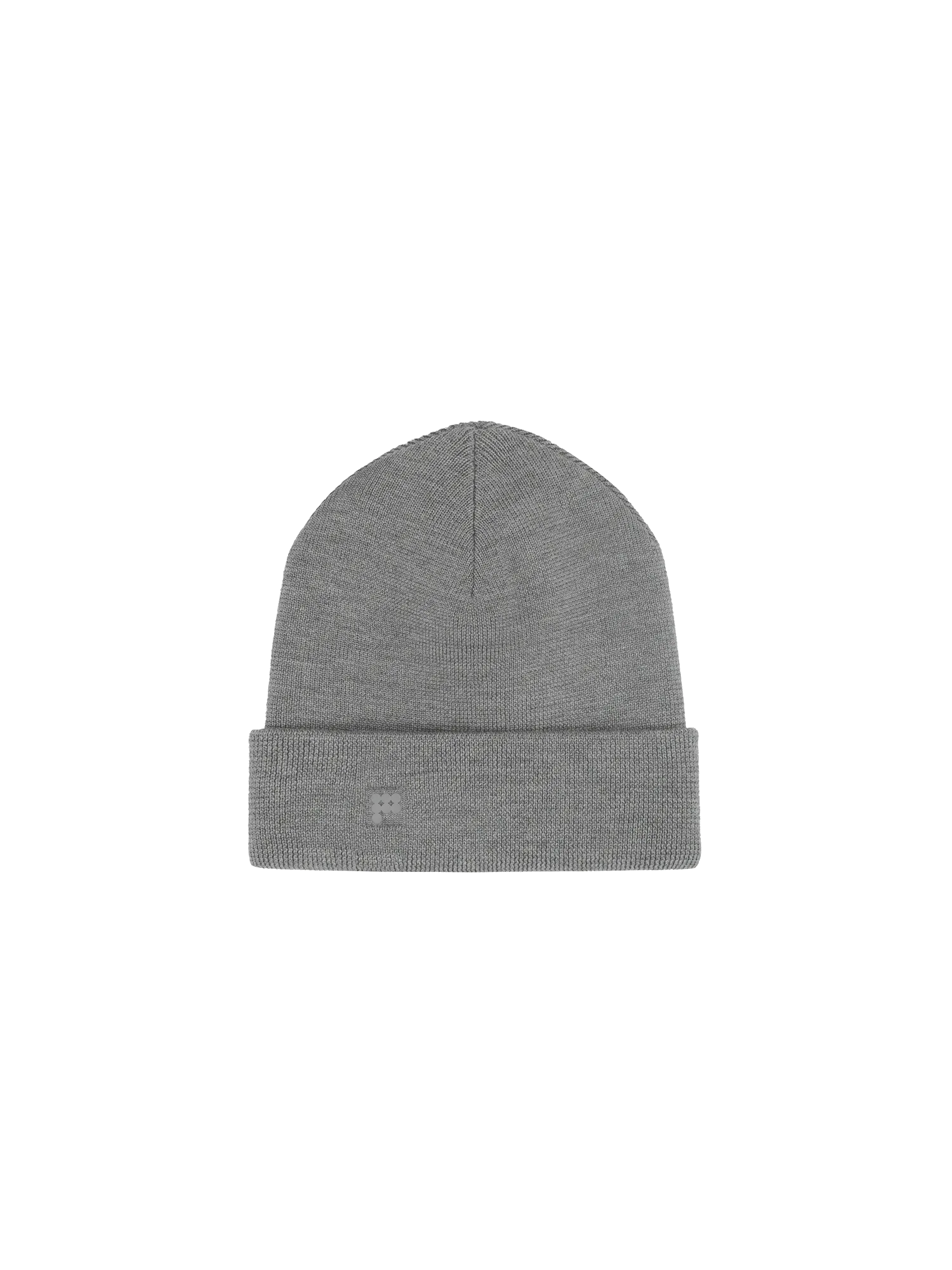 DNARegenerative Merino Wool Beanie—grey marl