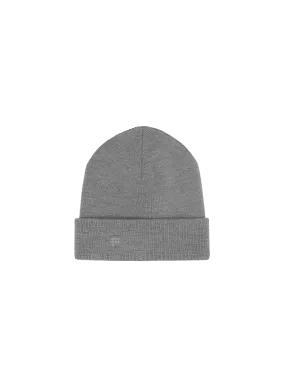 DNARegenerative Merino Wool Beanie—grey marl