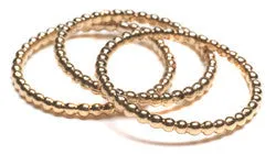 Dotted Ring Set