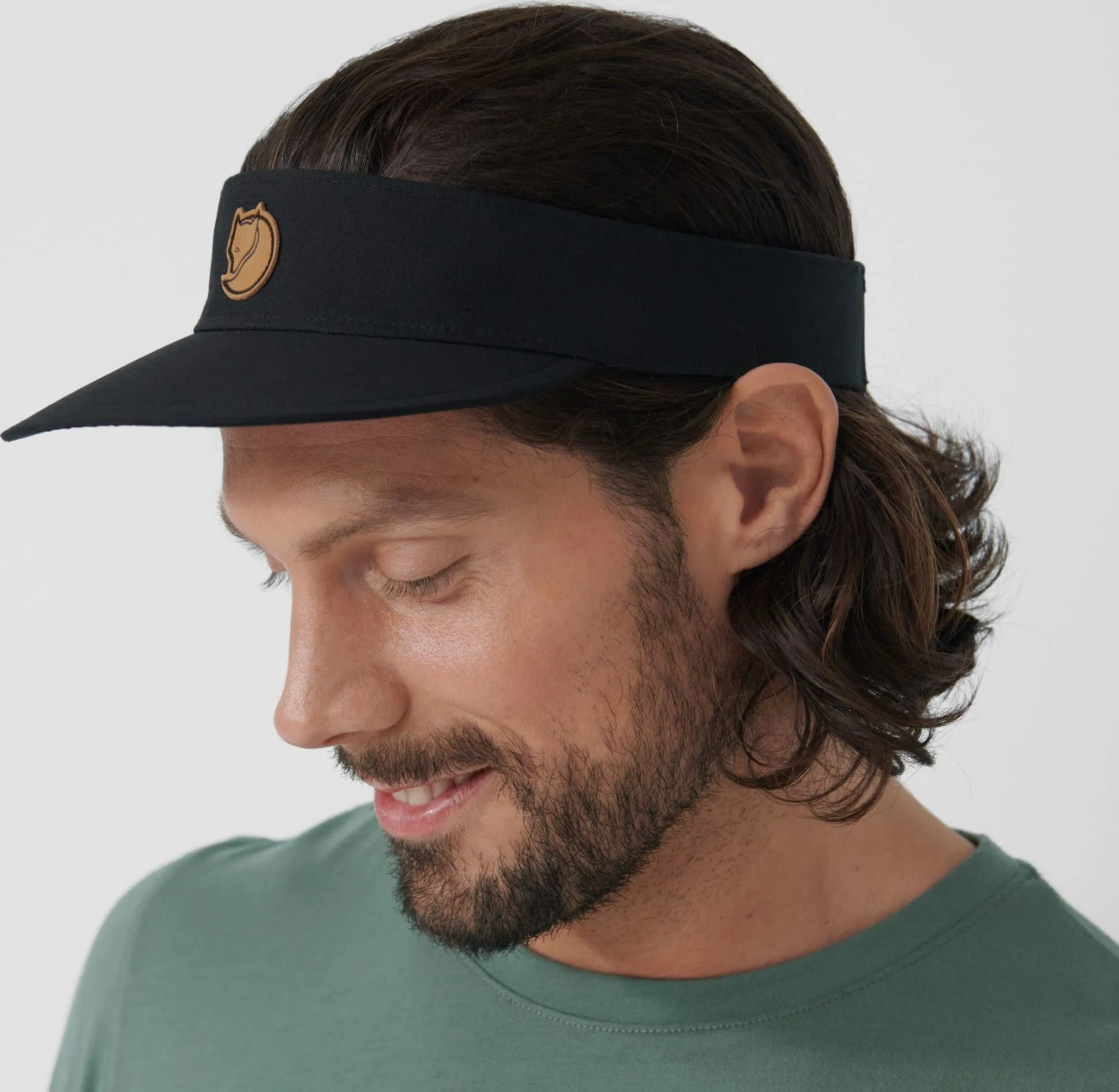 Fjällräven Abisko Visor Cap Black | Buy Fjällräven Abisko Visor Cap Black here | Outnorth
