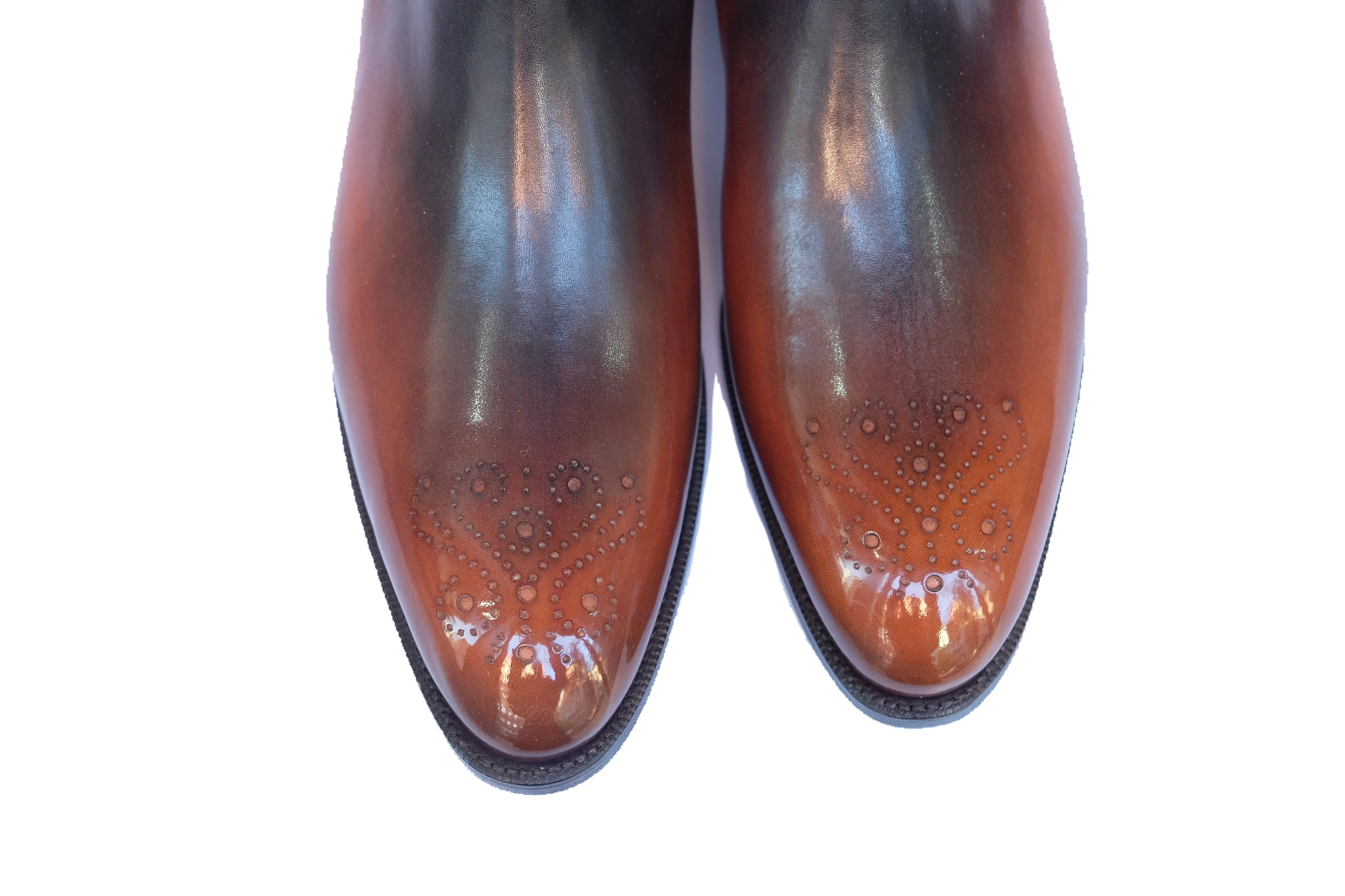 Highland - "Amber" Reverse Patina GMTO - NGT Last