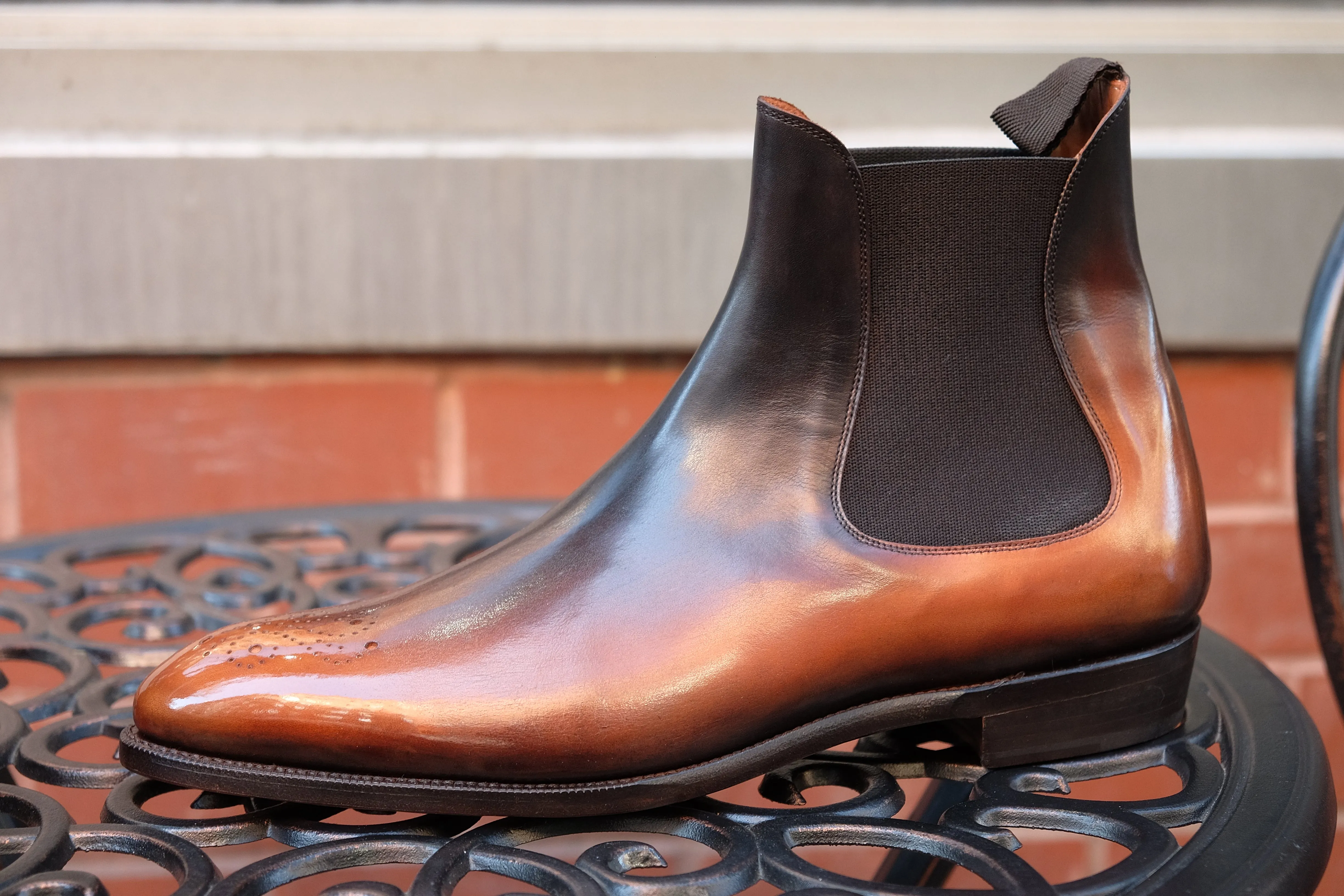 Highland - "Amber" Reverse Patina GMTO - NGT Last
