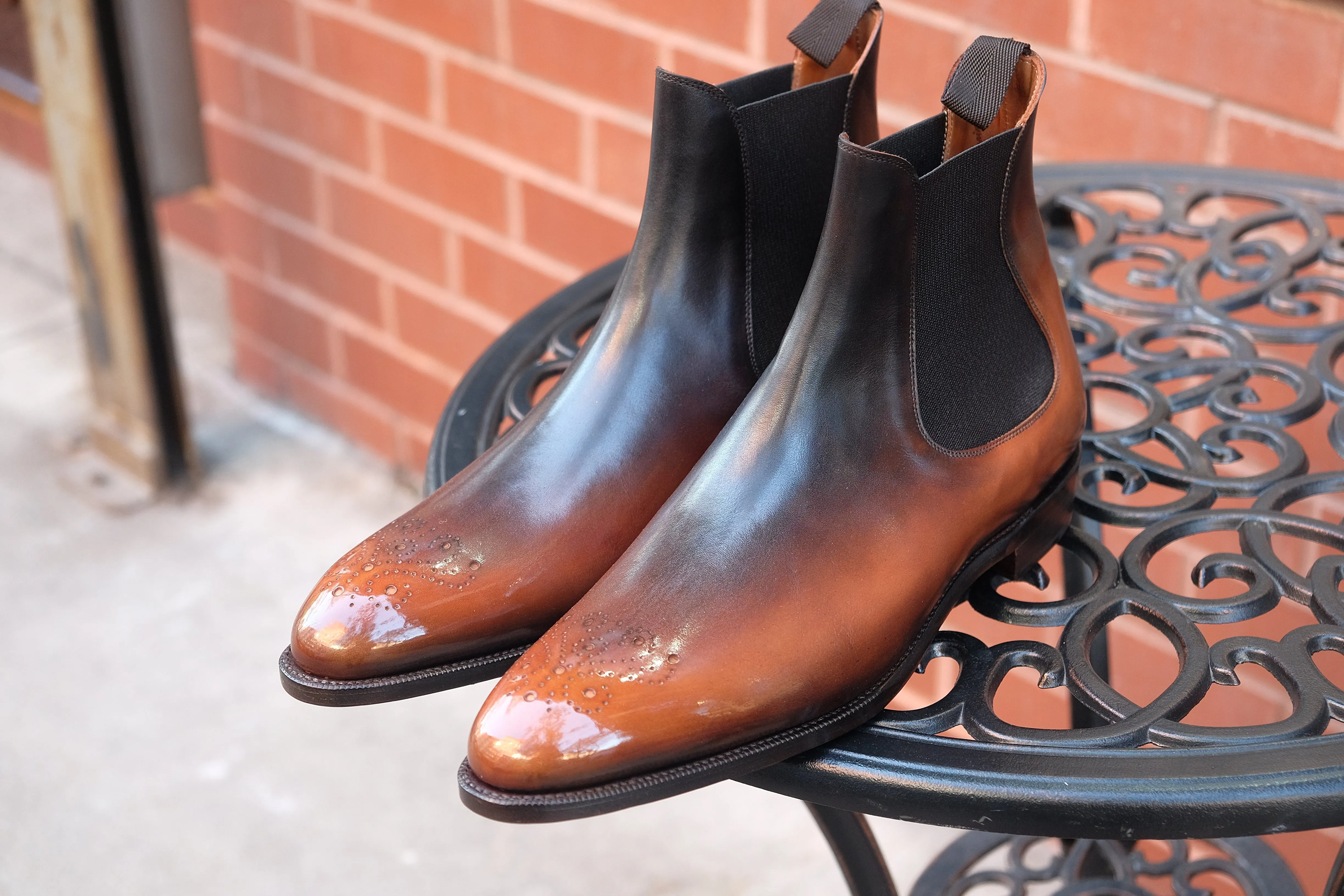 Highland - "Amber" Reverse Patina GMTO - NGT Last