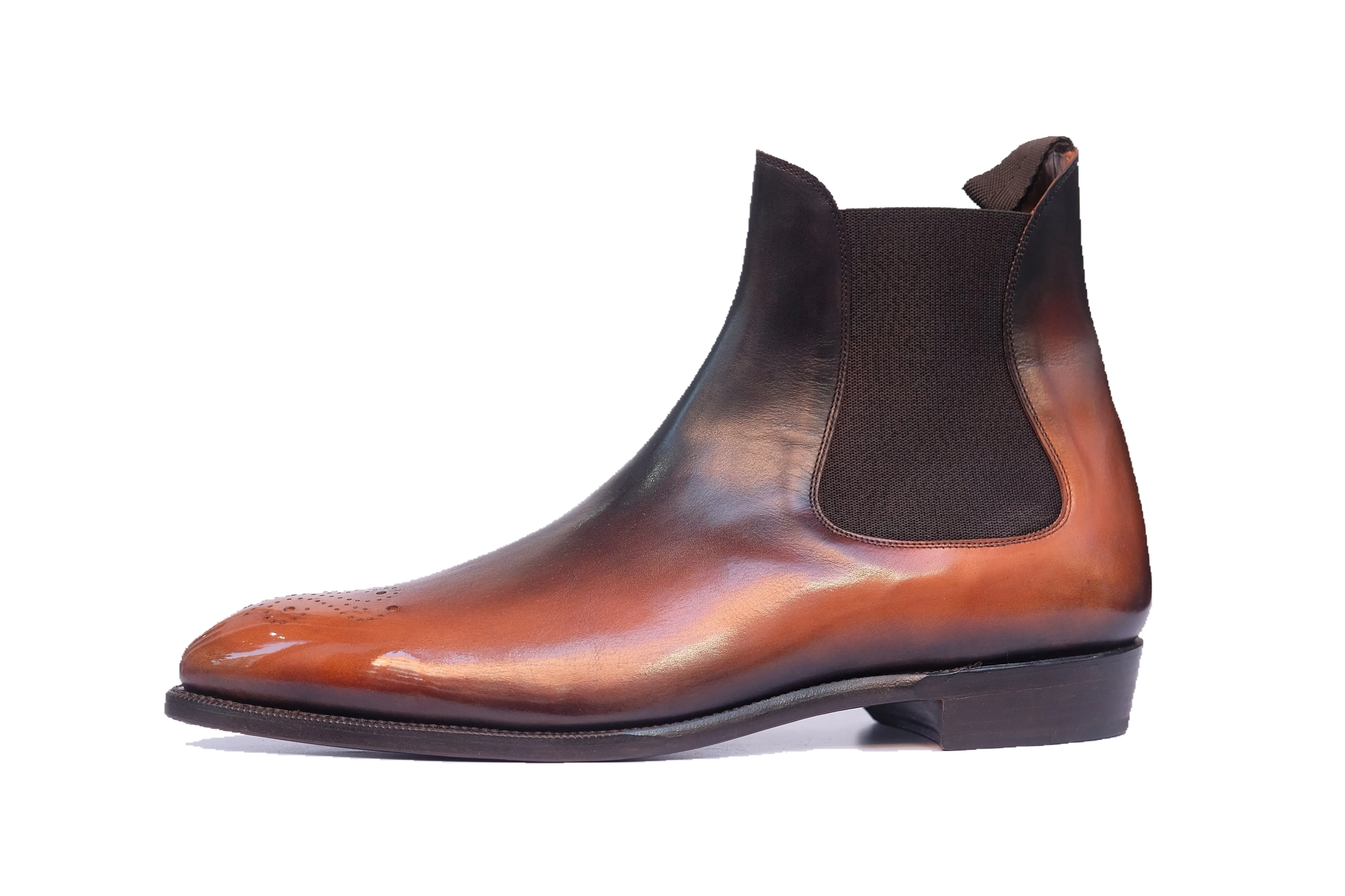 Highland - "Amber" Reverse Patina GMTO - NGT Last