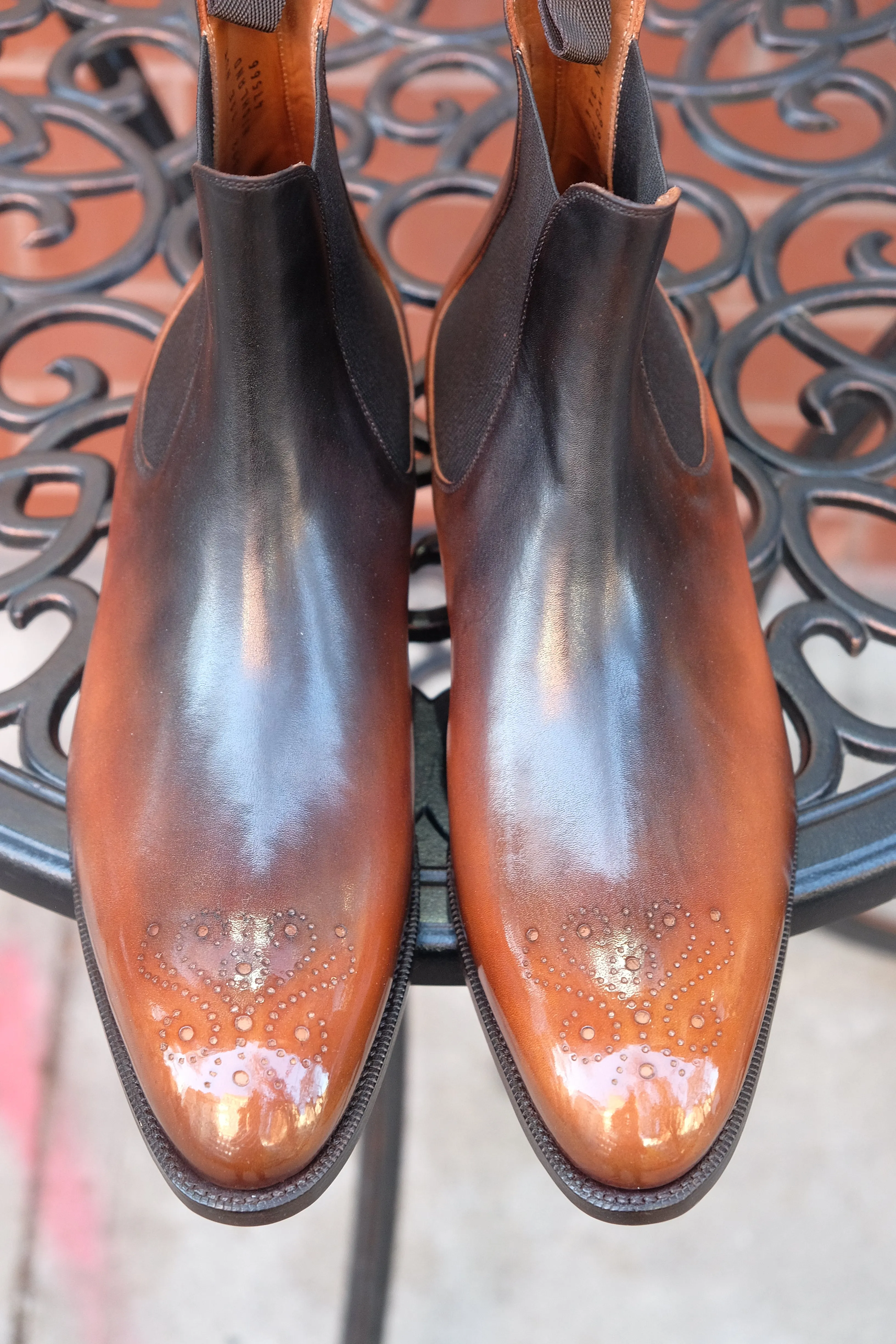 Highland - "Amber" Reverse Patina GMTO - NGT Last