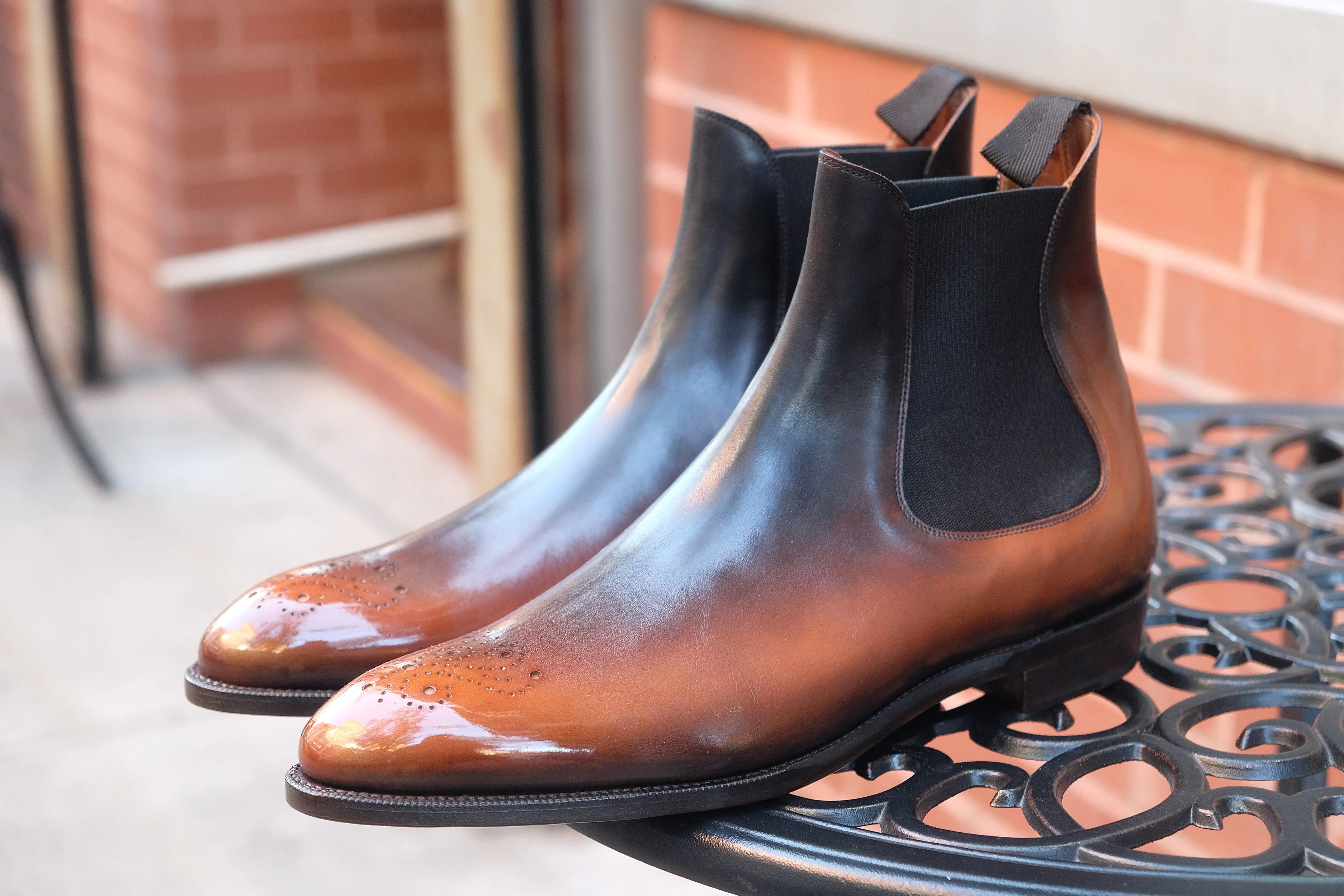 Highland - "Amber" Reverse Patina GMTO - NGT Last