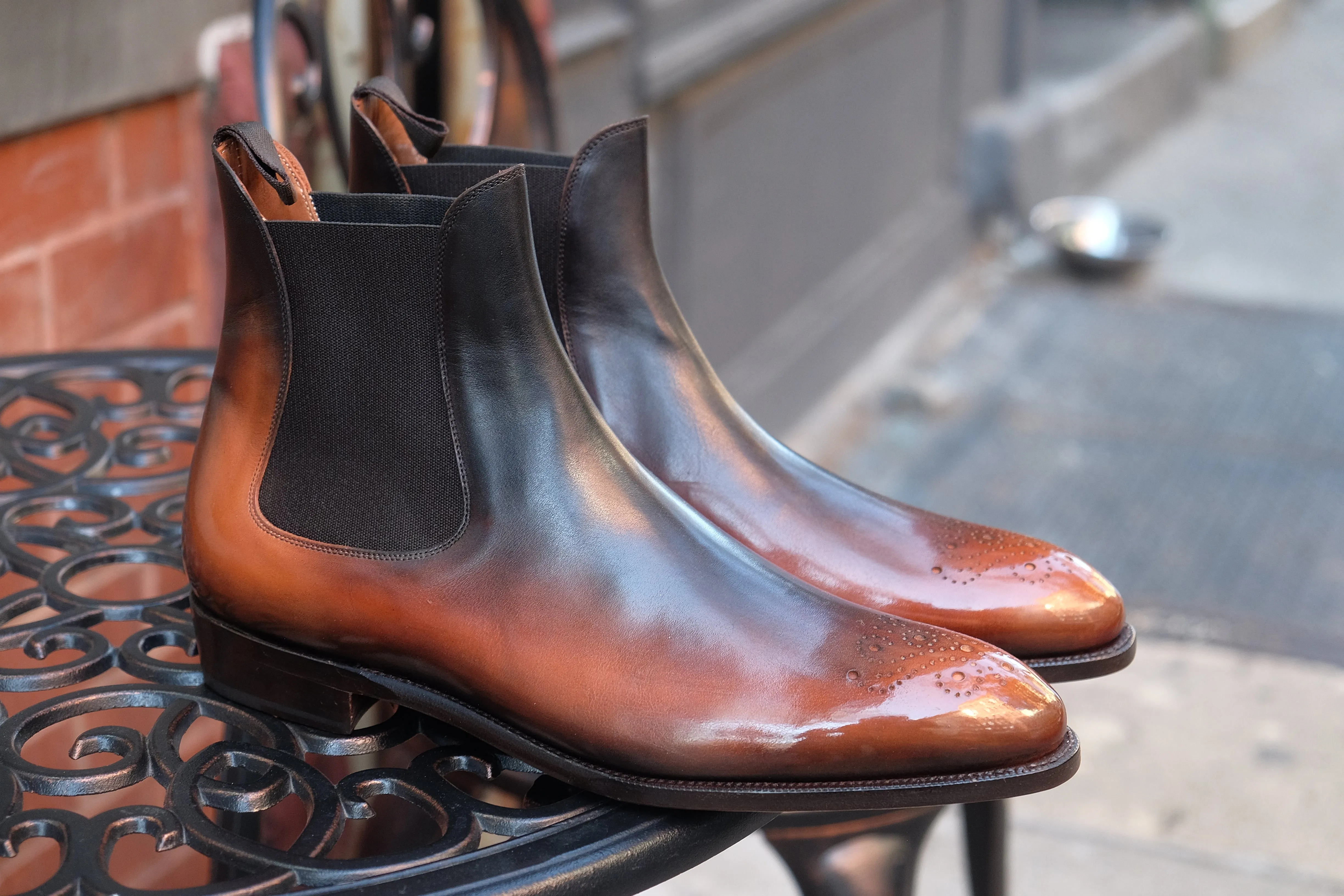 Highland - "Amber" Reverse Patina GMTO - NGT Last