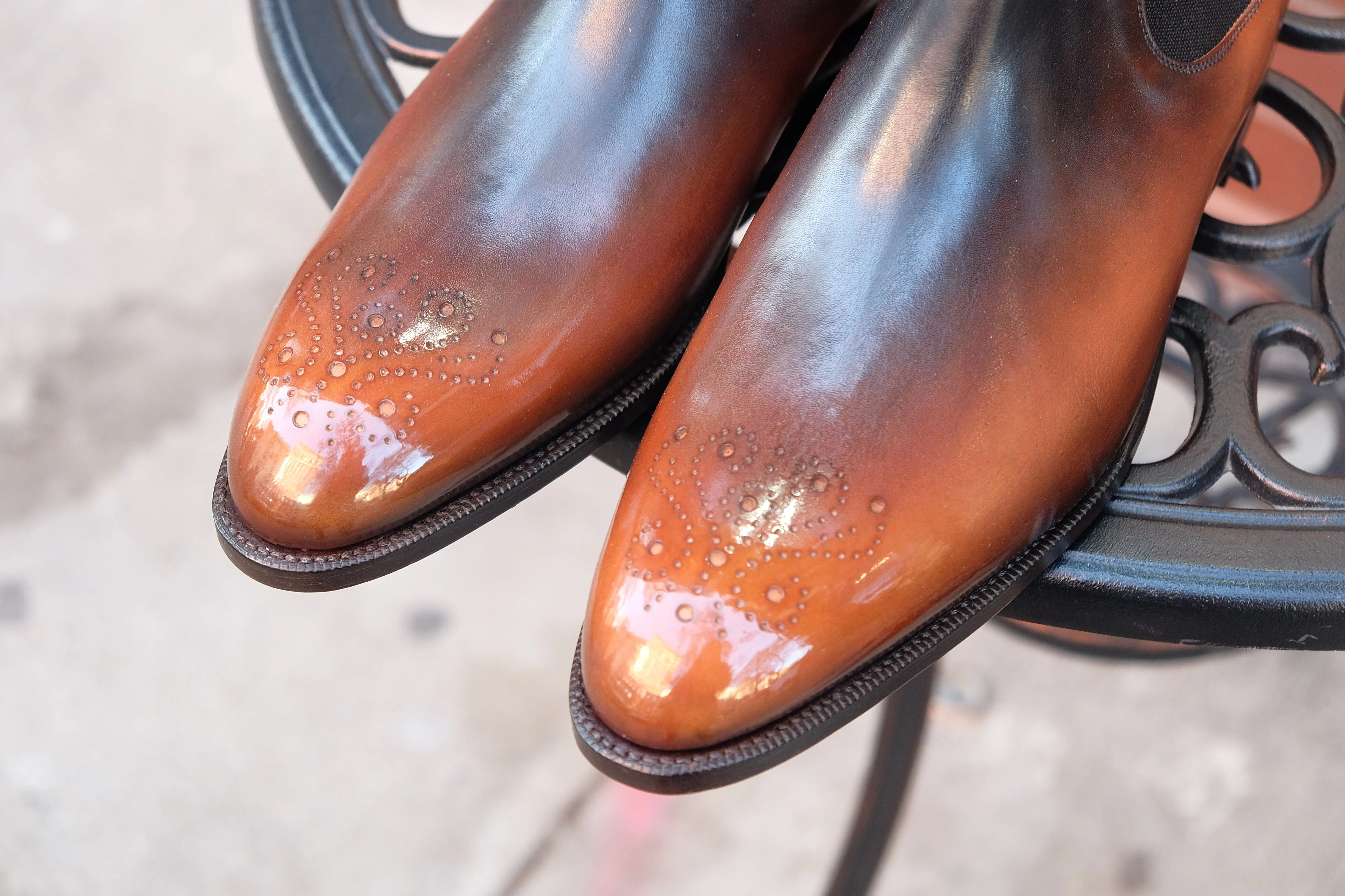Highland - "Amber" Reverse Patina GMTO - NGT Last