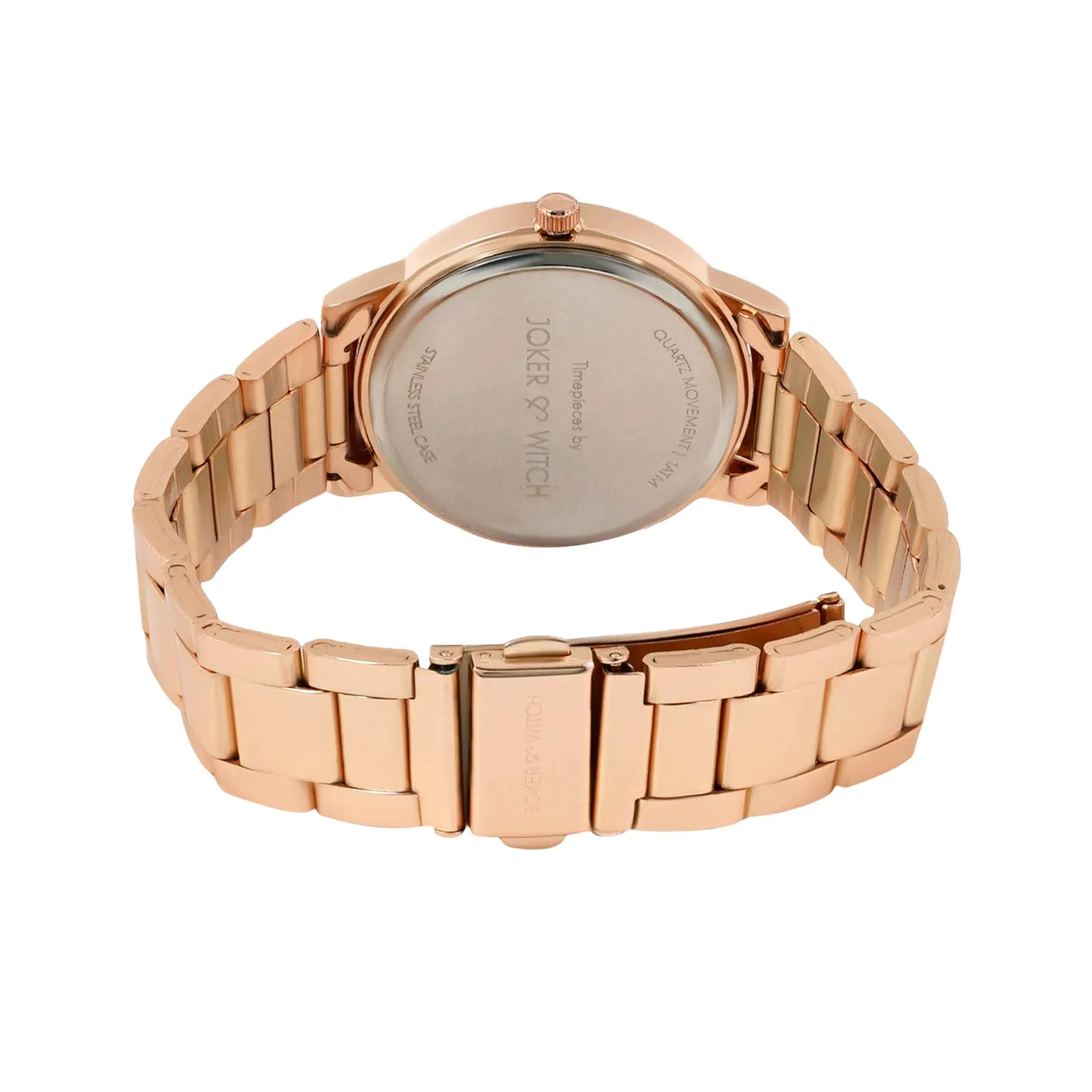 Love Rosie Rosegold Watch Bracelet Stack