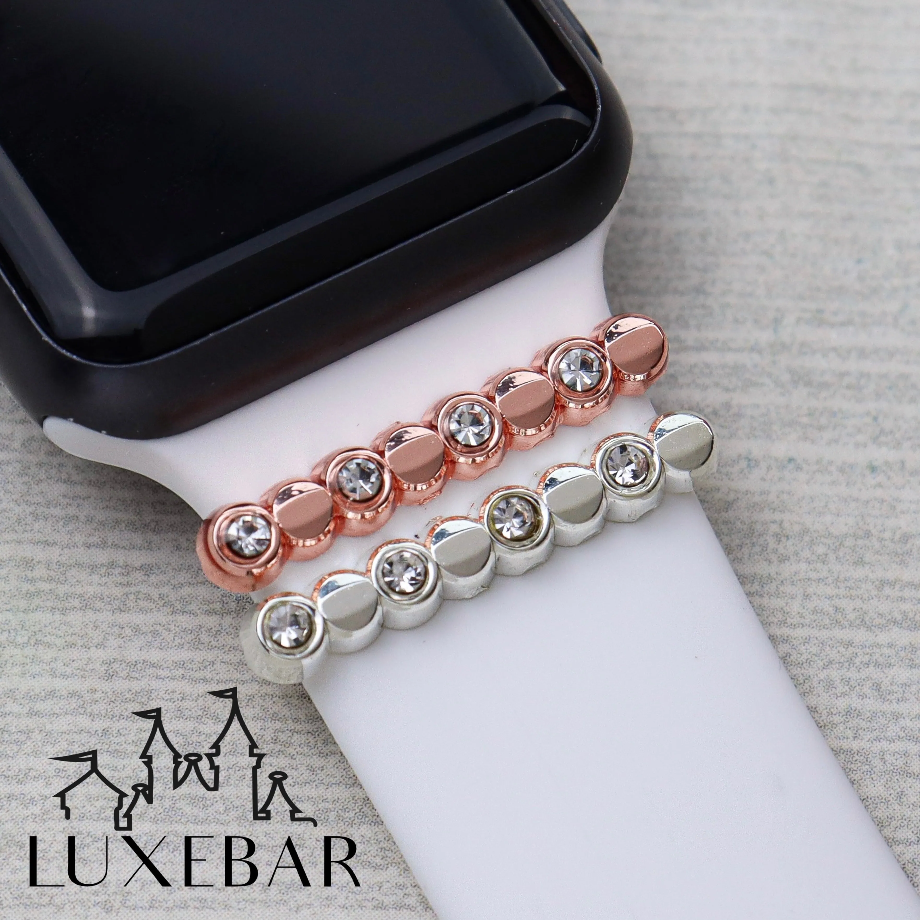 LuxeBar Sparkle ~ Alternating Dot Stacking Bar