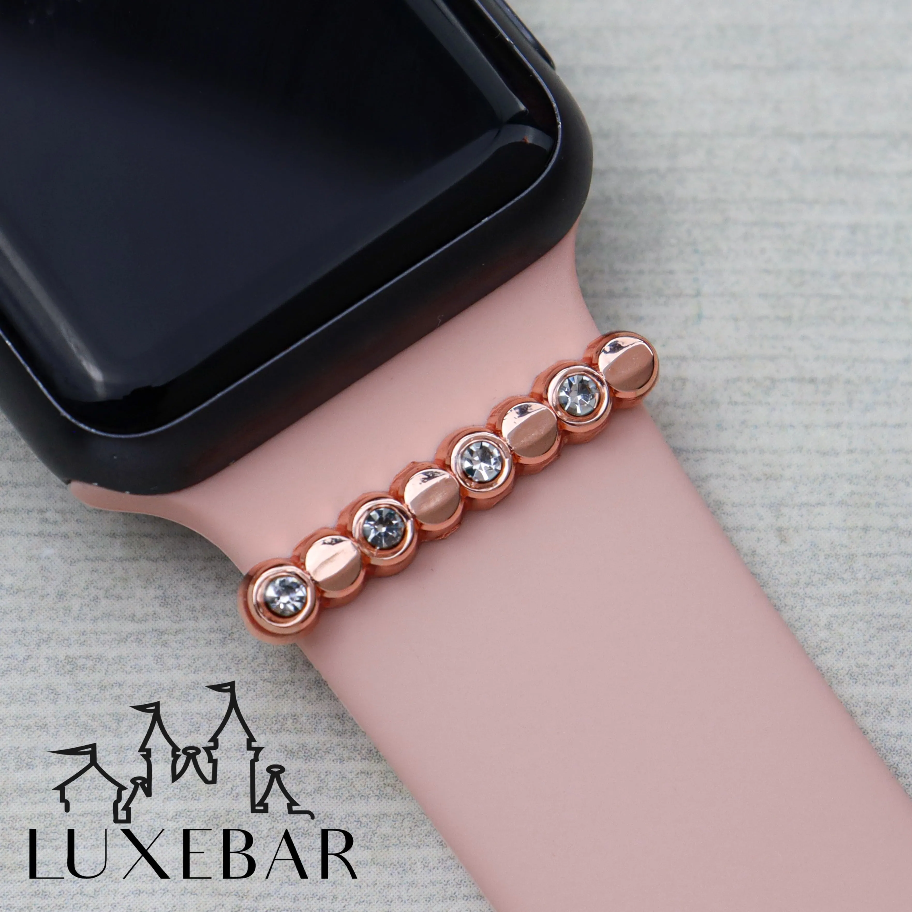 LuxeBar Sparkle ~ Alternating Dot Stacking Bar