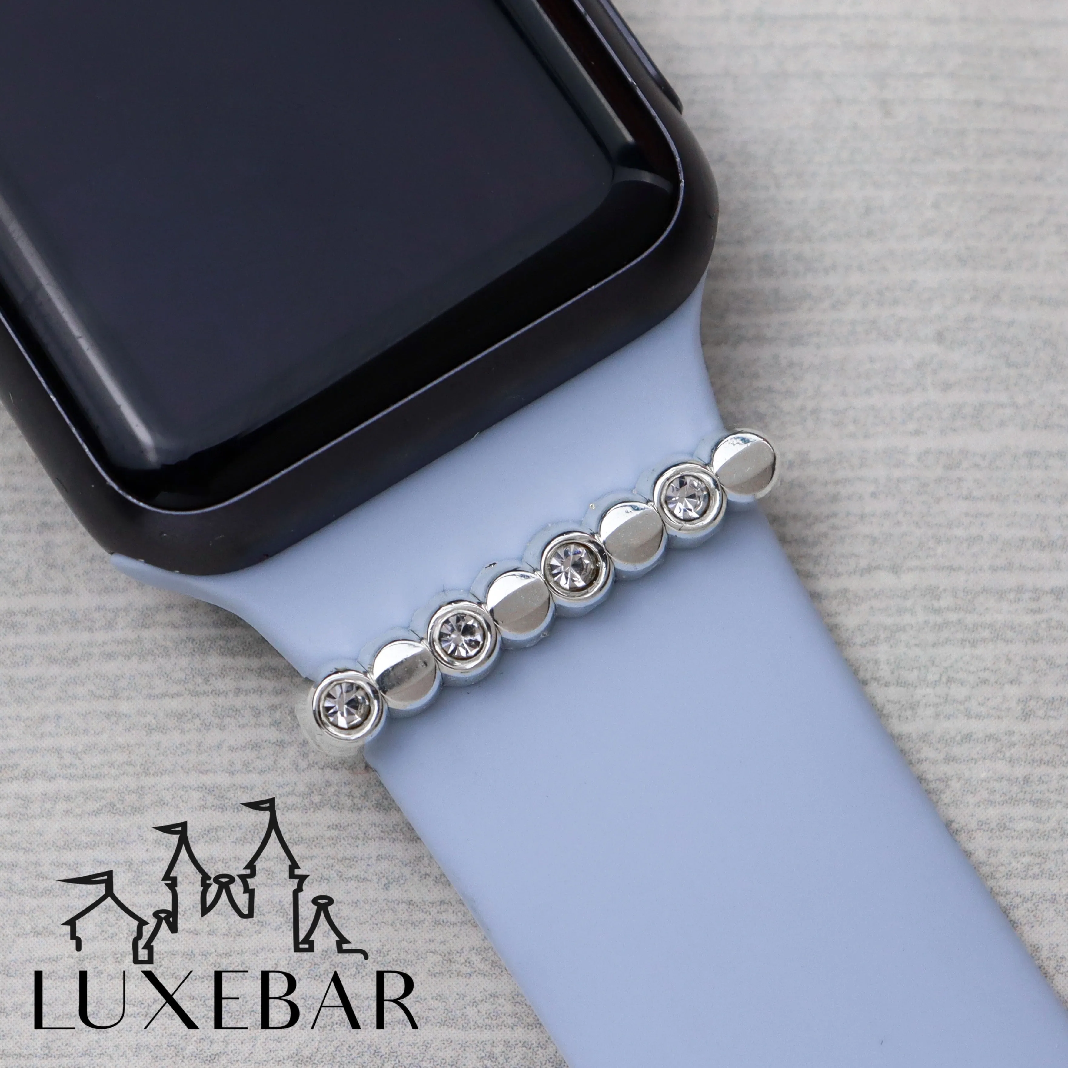 LuxeBar Sparkle ~ Alternating Dot Stacking Bar