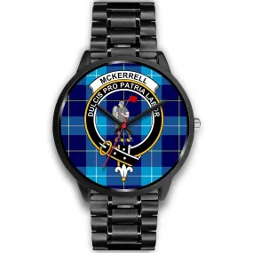 McKerrell Clan Badge Tartan Black Watch