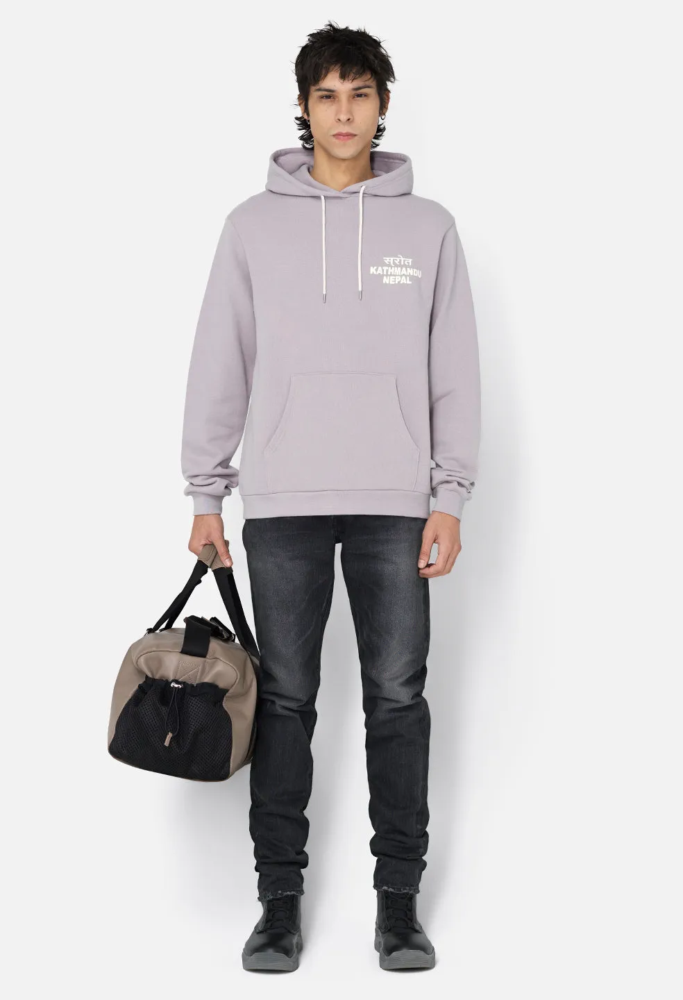 Nepal Beach Hoodie / Haze