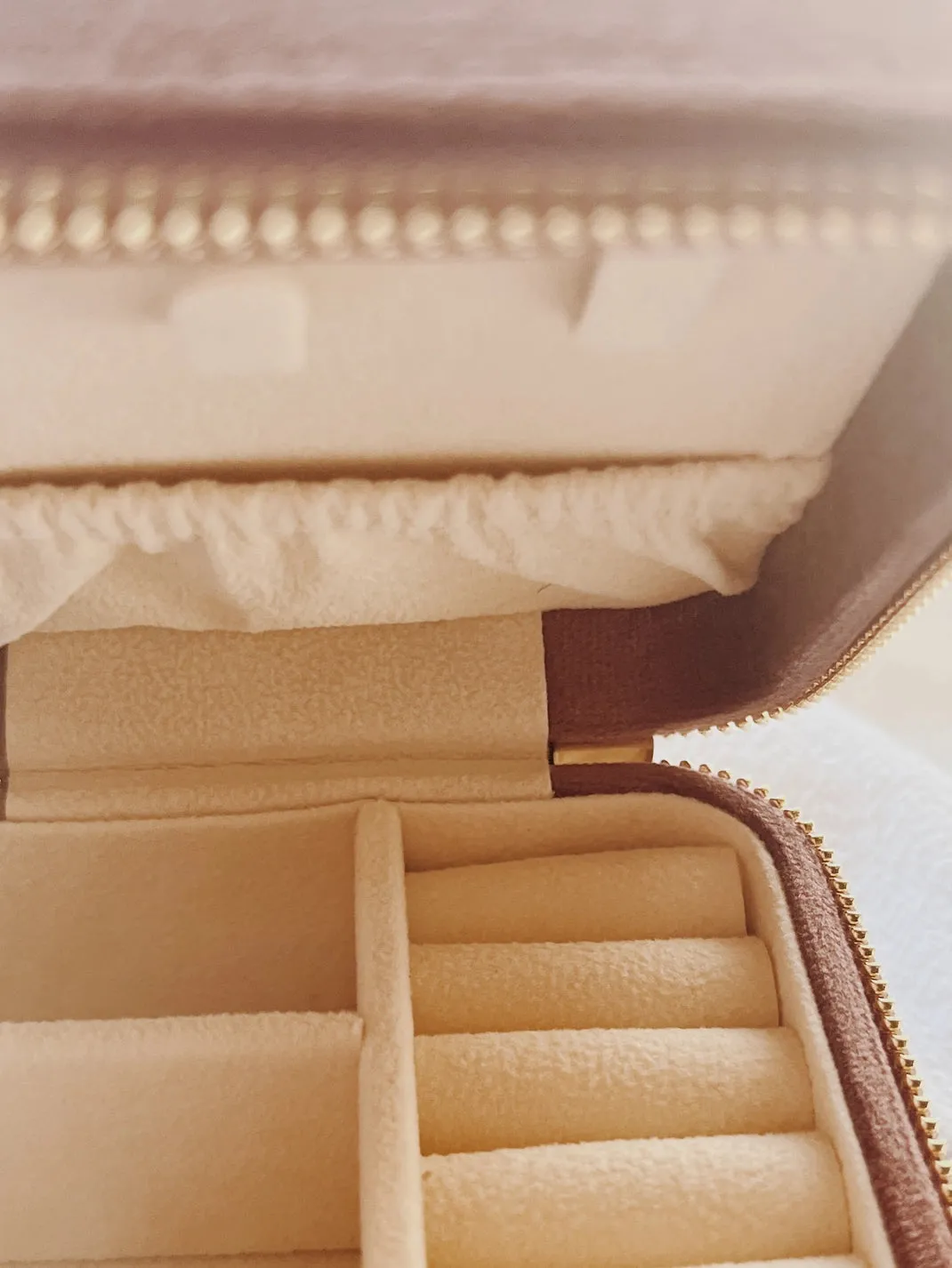 One and Only Jewelry Box - Dusty Rose