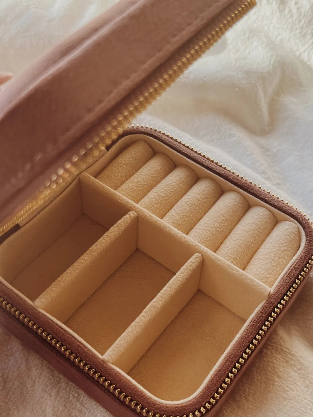 One and Only Jewelry Box - Dusty Rose
