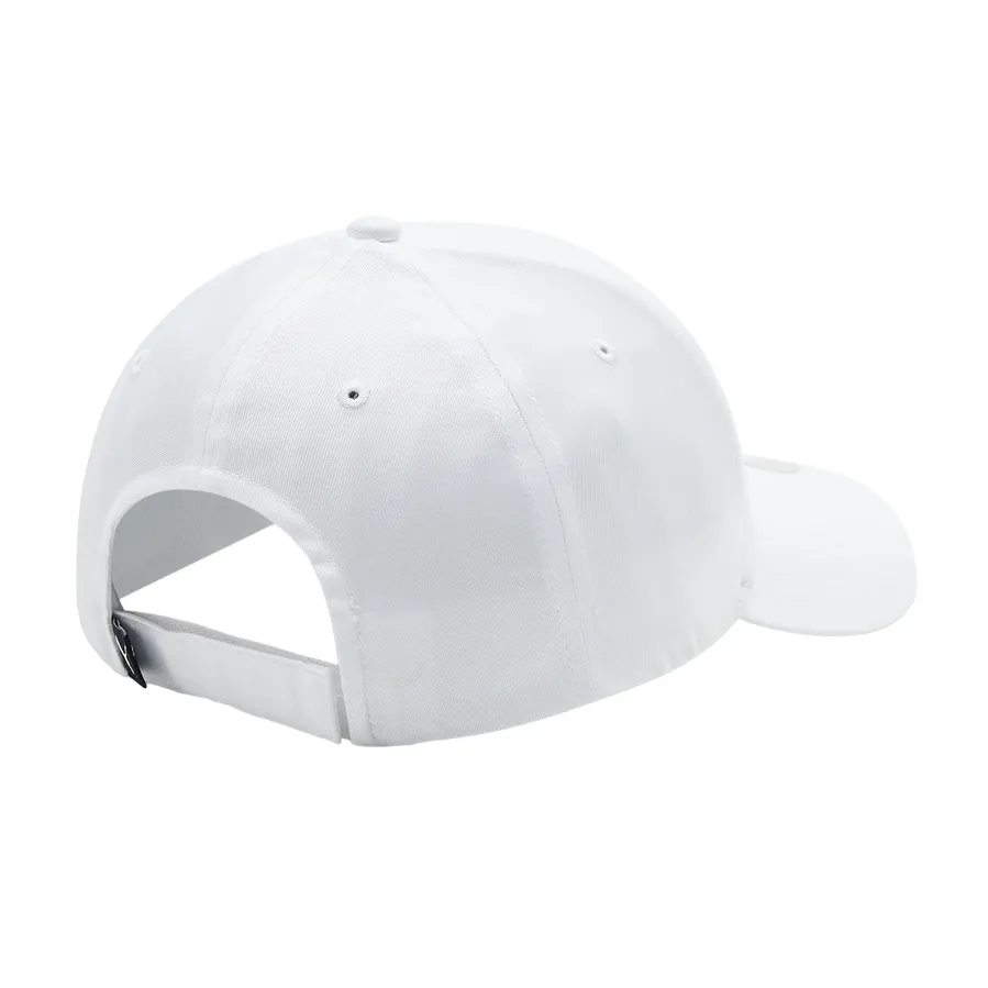 Puma hat with visor and metallic logo 021269 60 white