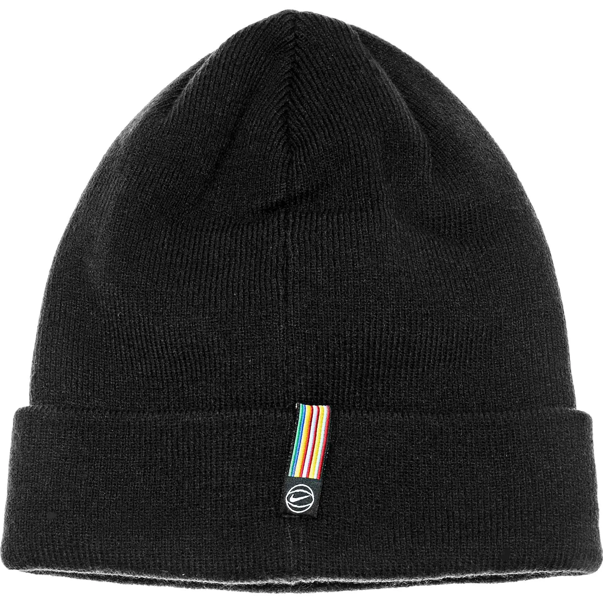Qt Asg Cuffed Beanie - Black