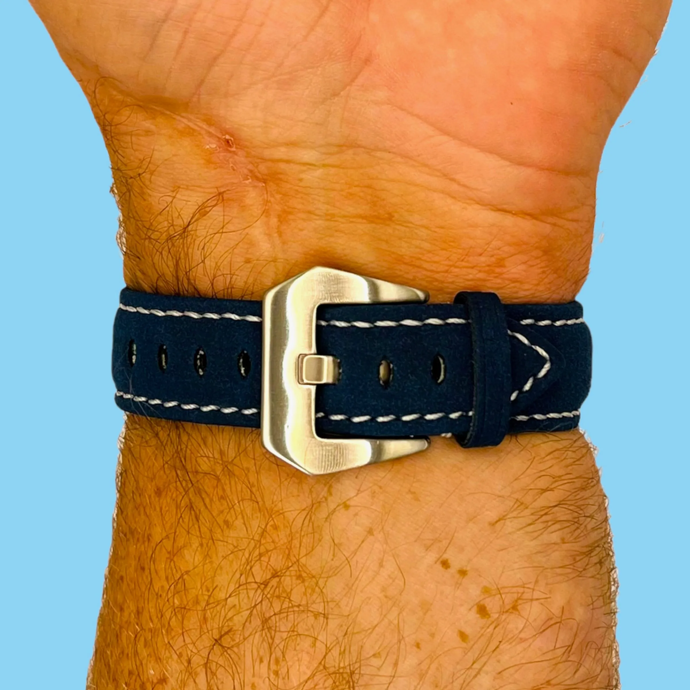 Retro Leather Straps Compatible with the Tommy Hilfiger 22mm Range