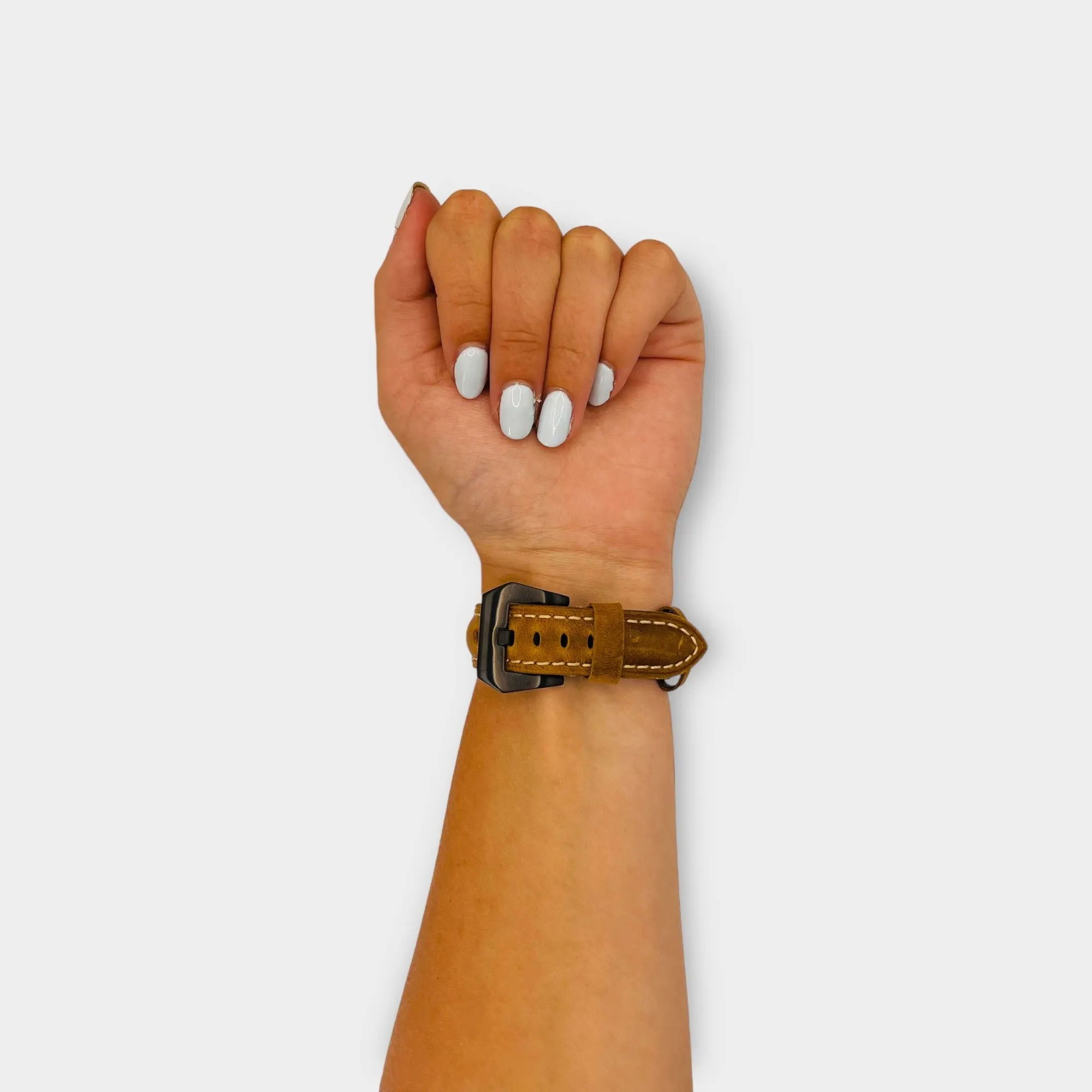 Retro Leather Straps Compatible with the Tommy Hilfiger 22mm Range