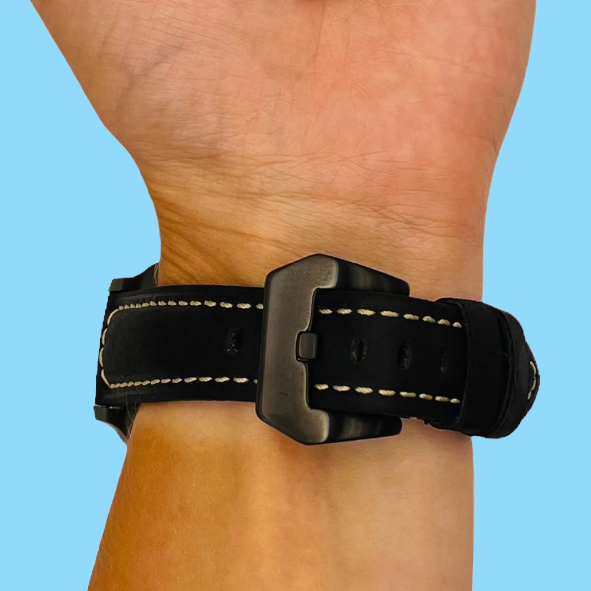Retro Leather Straps Compatible with the Tommy Hilfiger 22mm Range
