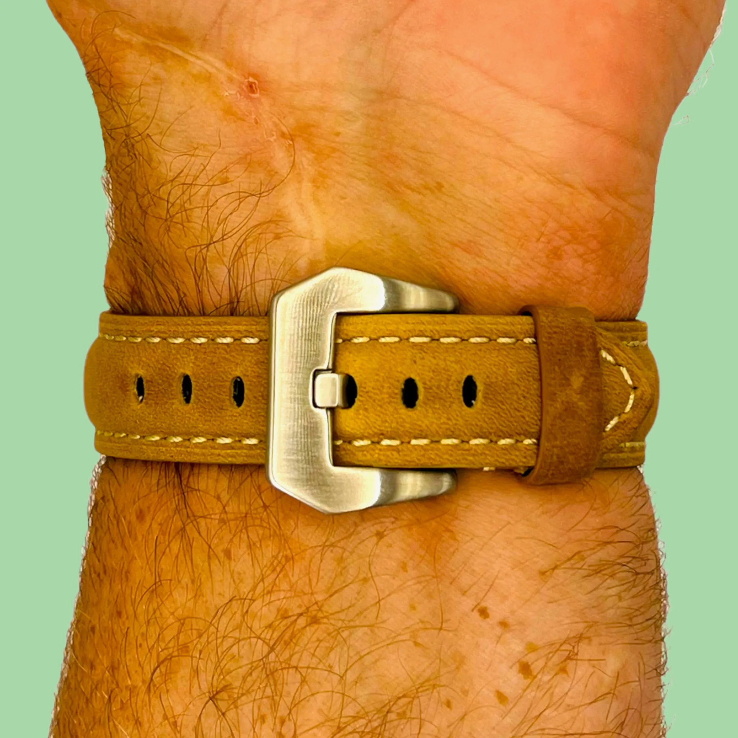 Retro Leather Straps Compatible with the Tommy Hilfiger 22mm Range