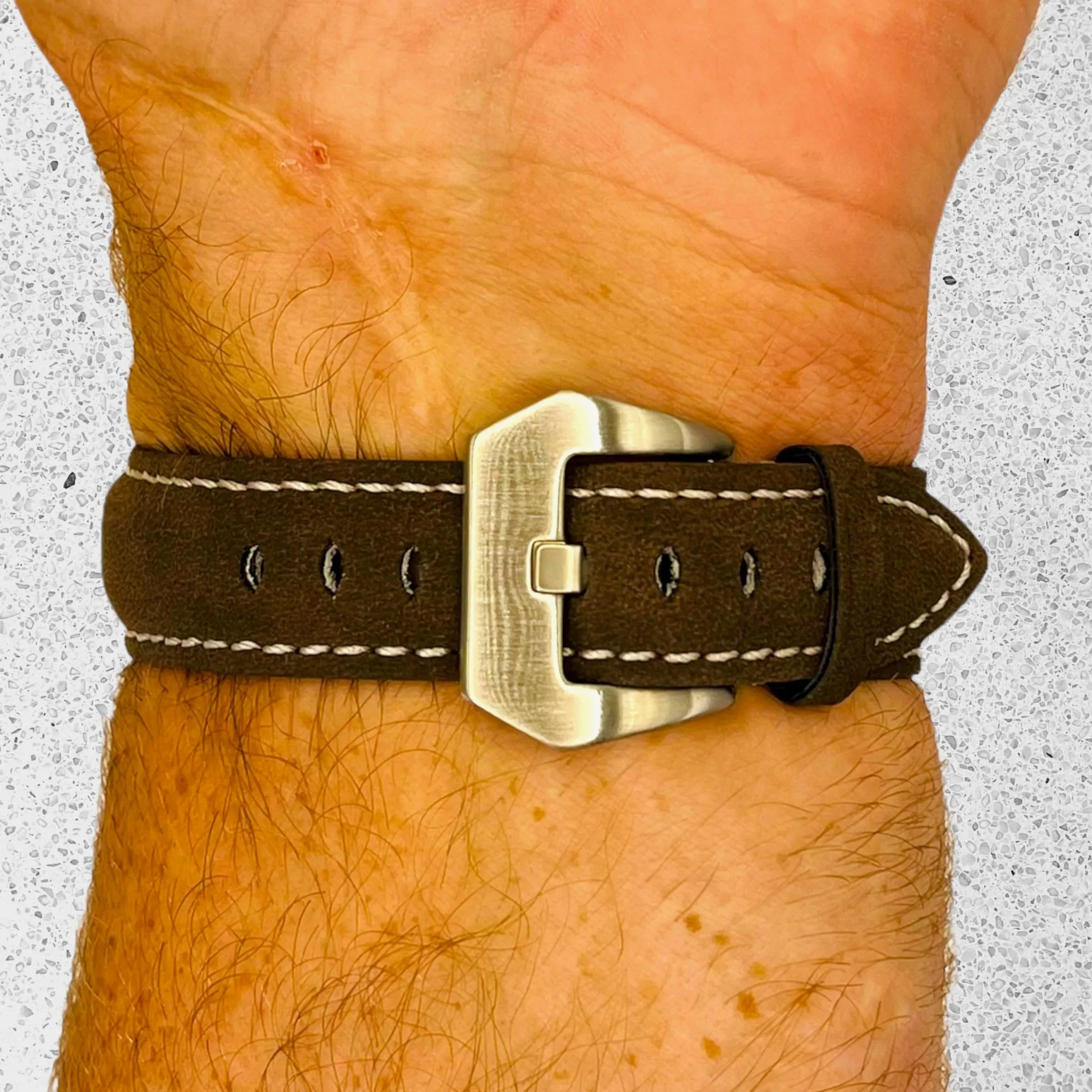 Retro Leather Straps Compatible with the Tommy Hilfiger 22mm Range