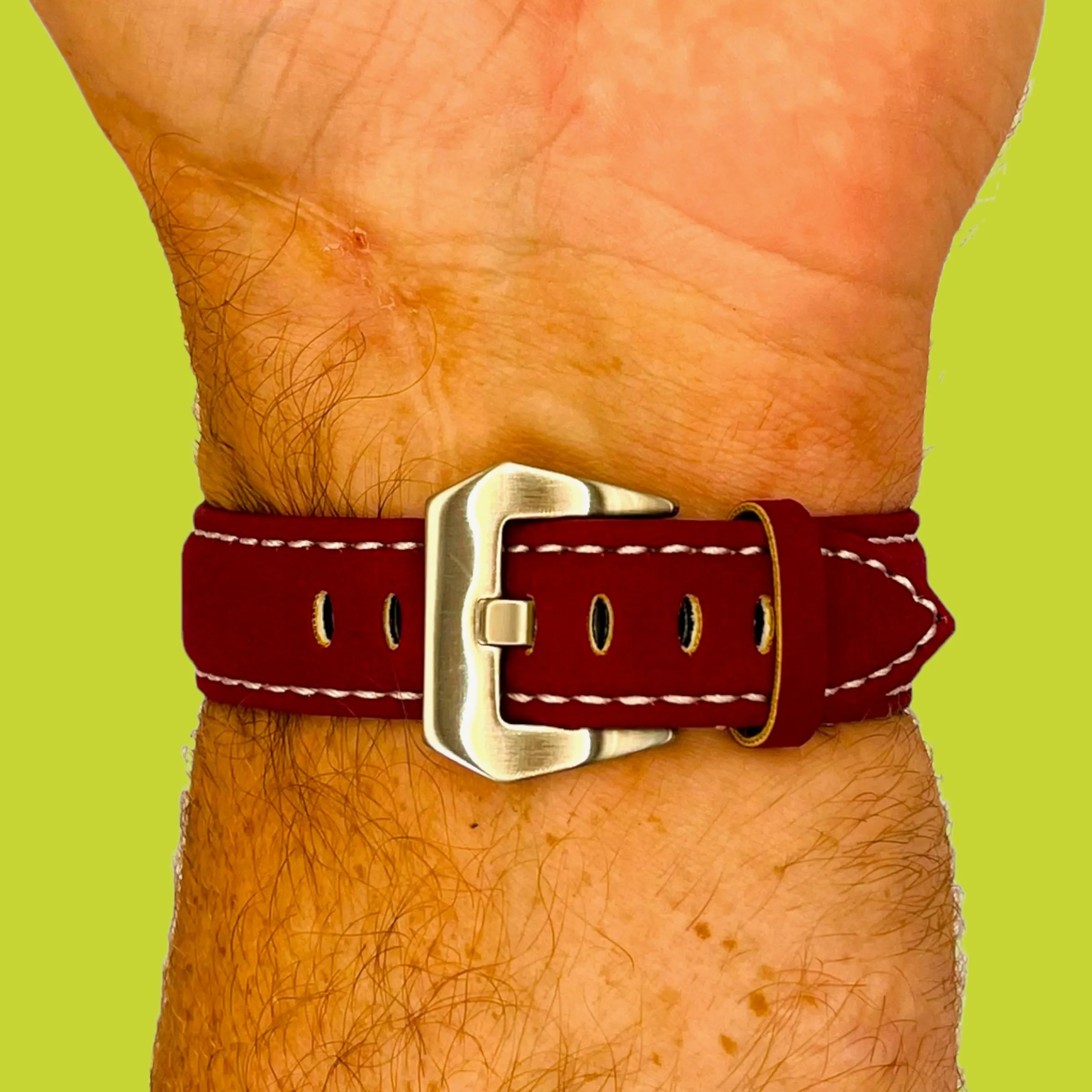 Retro Leather Straps Compatible with the Tommy Hilfiger 22mm Range
