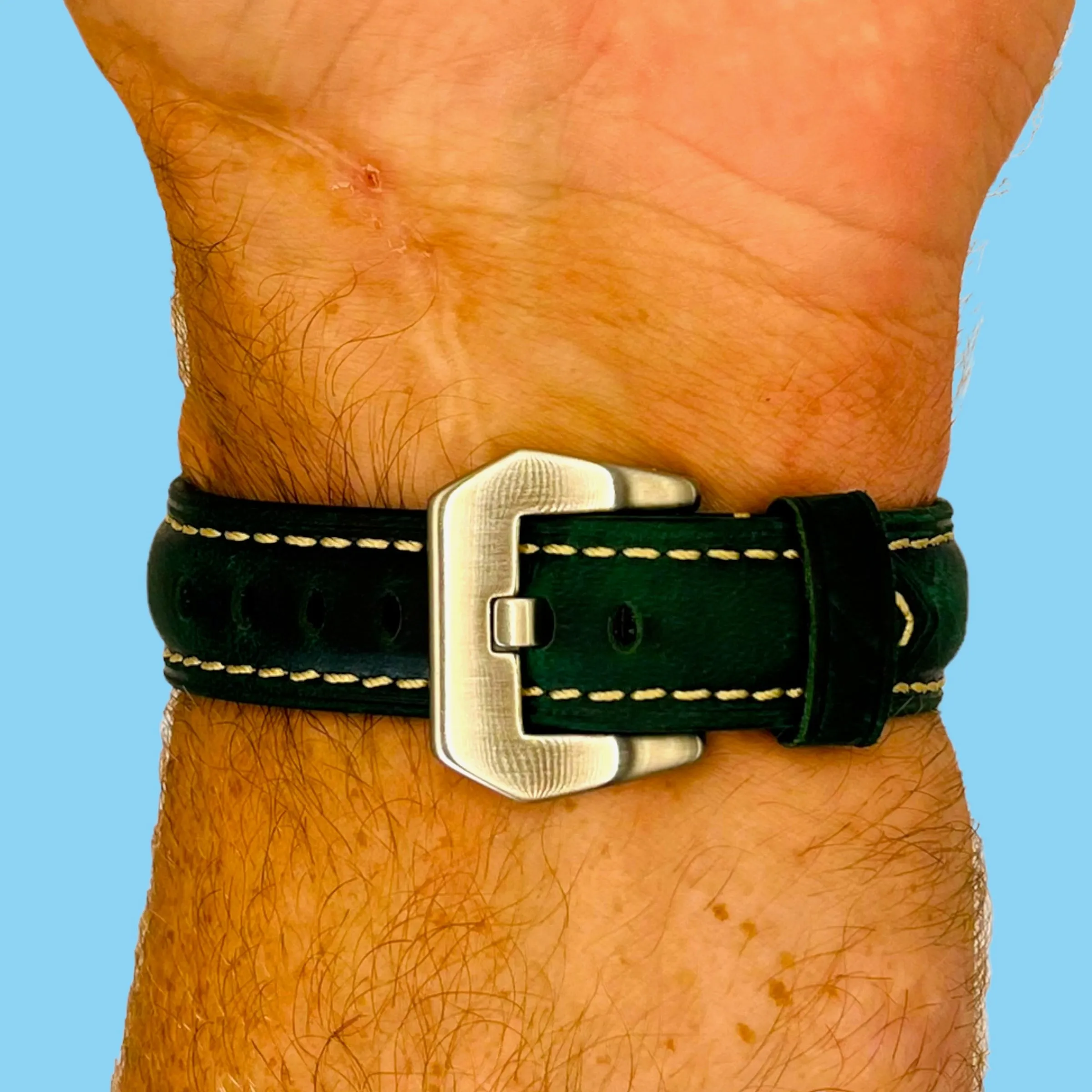 Retro Leather Straps Compatible with the Tommy Hilfiger 22mm Range