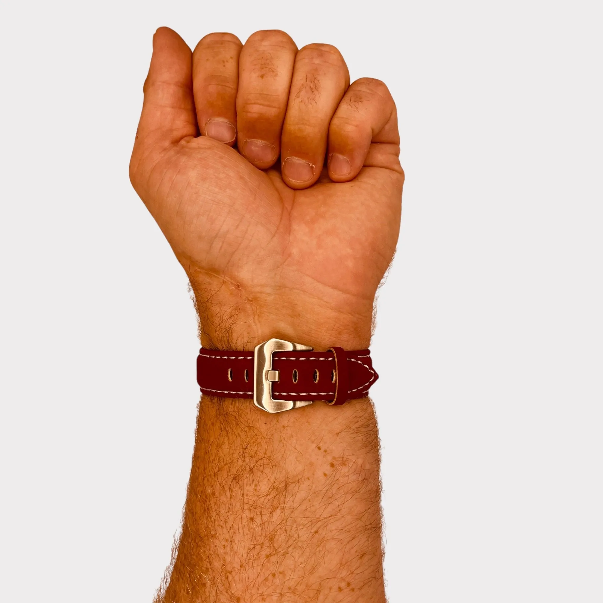 Retro Leather Straps Compatible with the Tommy Hilfiger 22mm Range