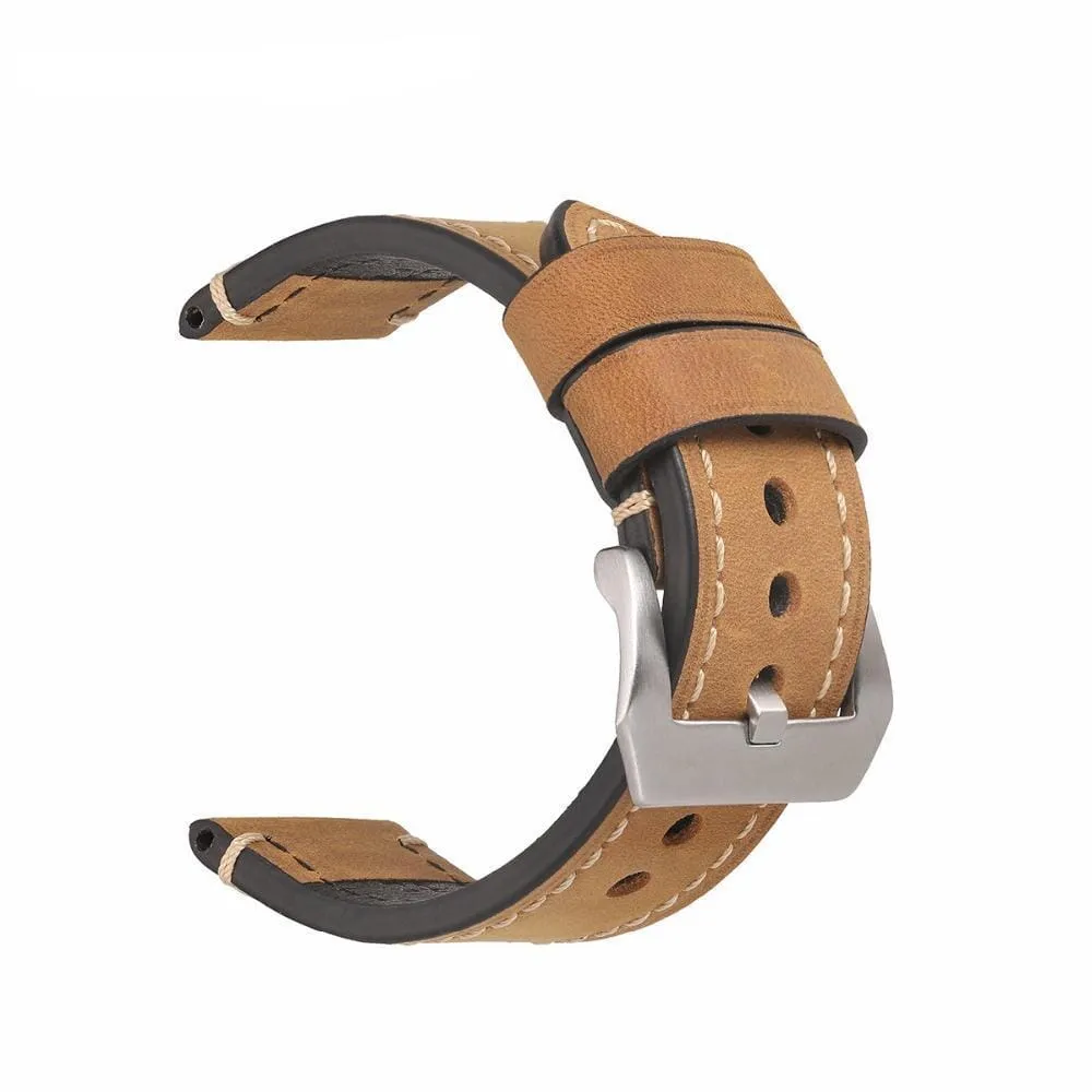Retro Leather Straps Compatible with the Tommy Hilfiger 22mm Range