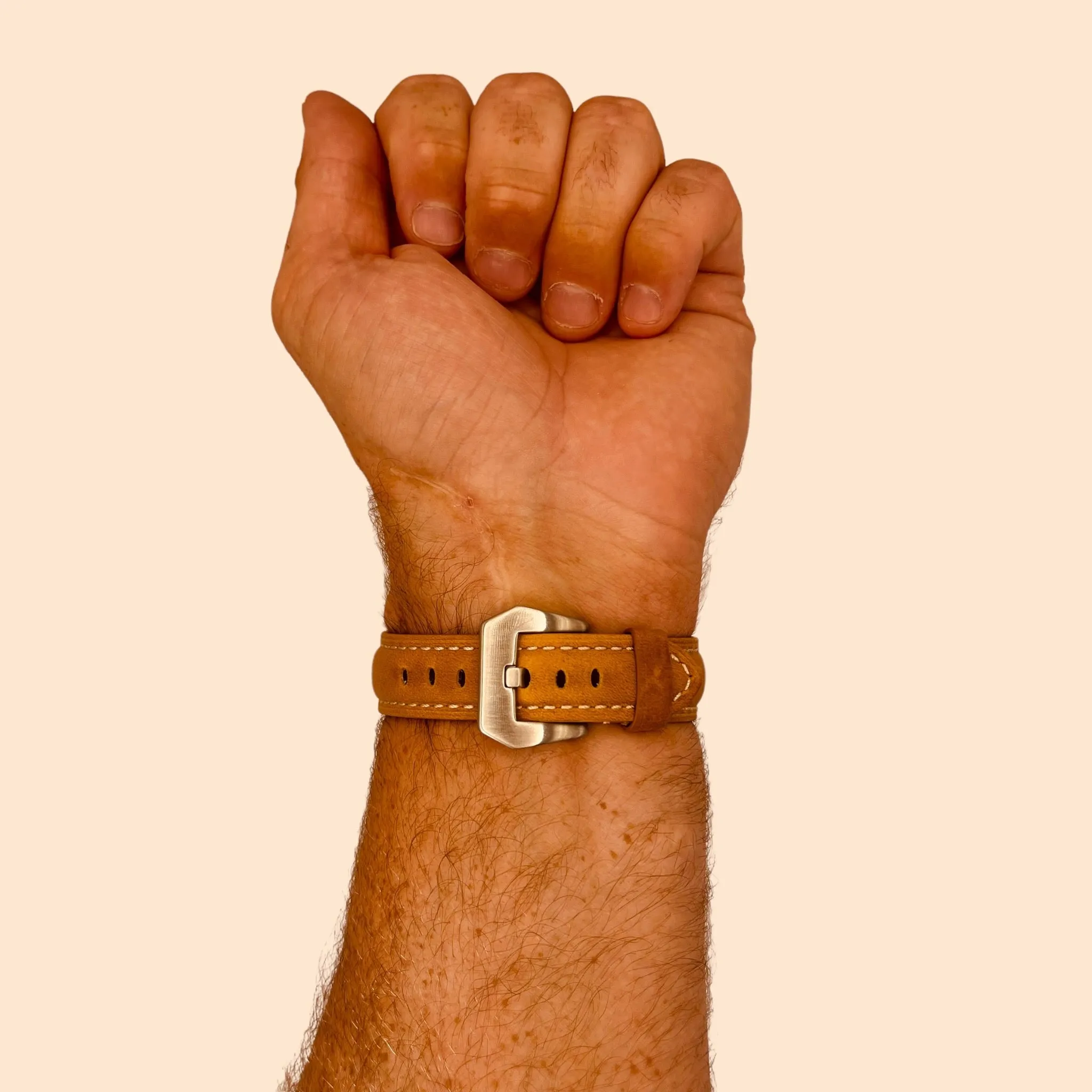 Retro Leather Straps Compatible with the Tommy Hilfiger 22mm Range