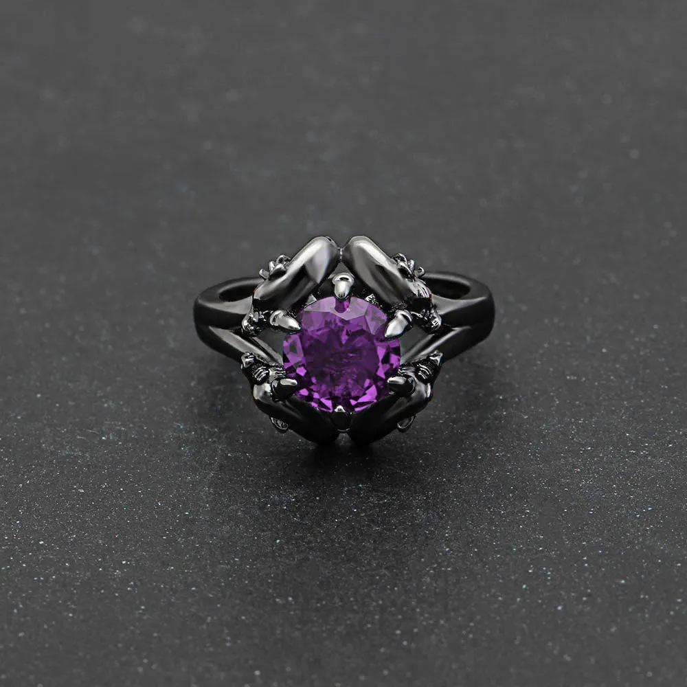 Sea Dragons' Gem Ring