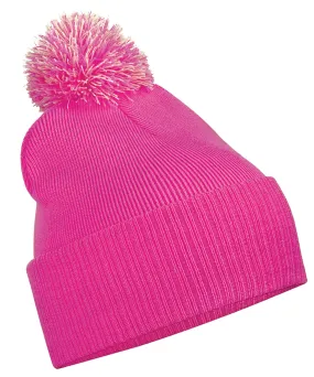 Snowstar® beanie | Fuchsia/Off White