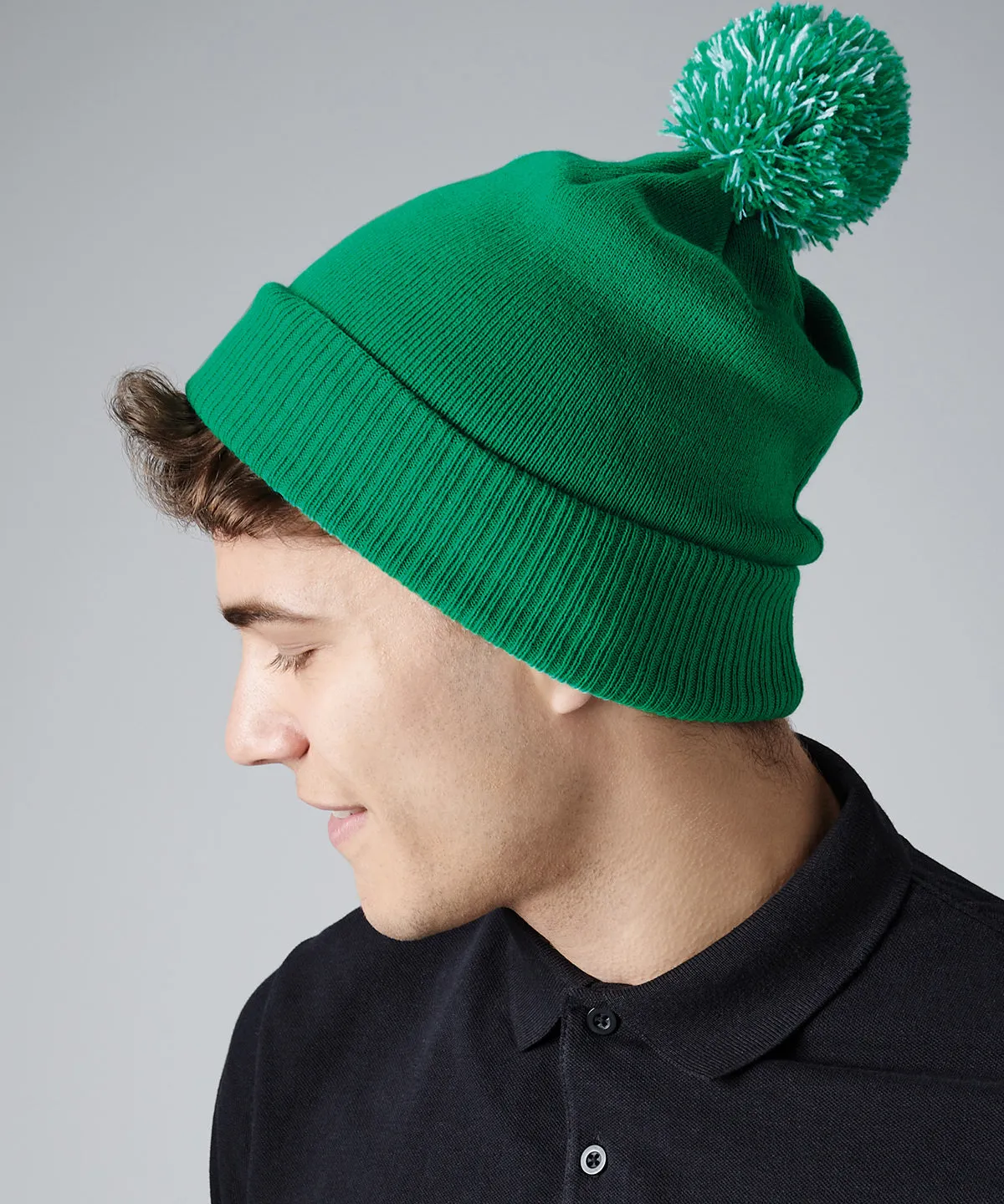 Snowstar® beanie | Fuchsia/Off White
