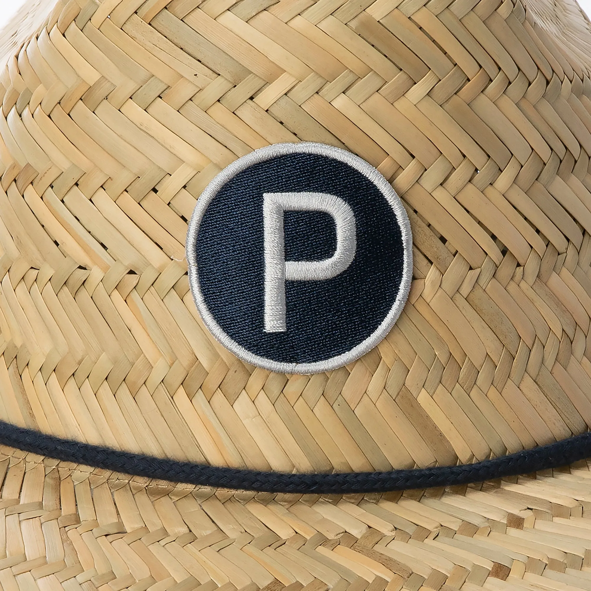 Straw Sunbucket P Hat