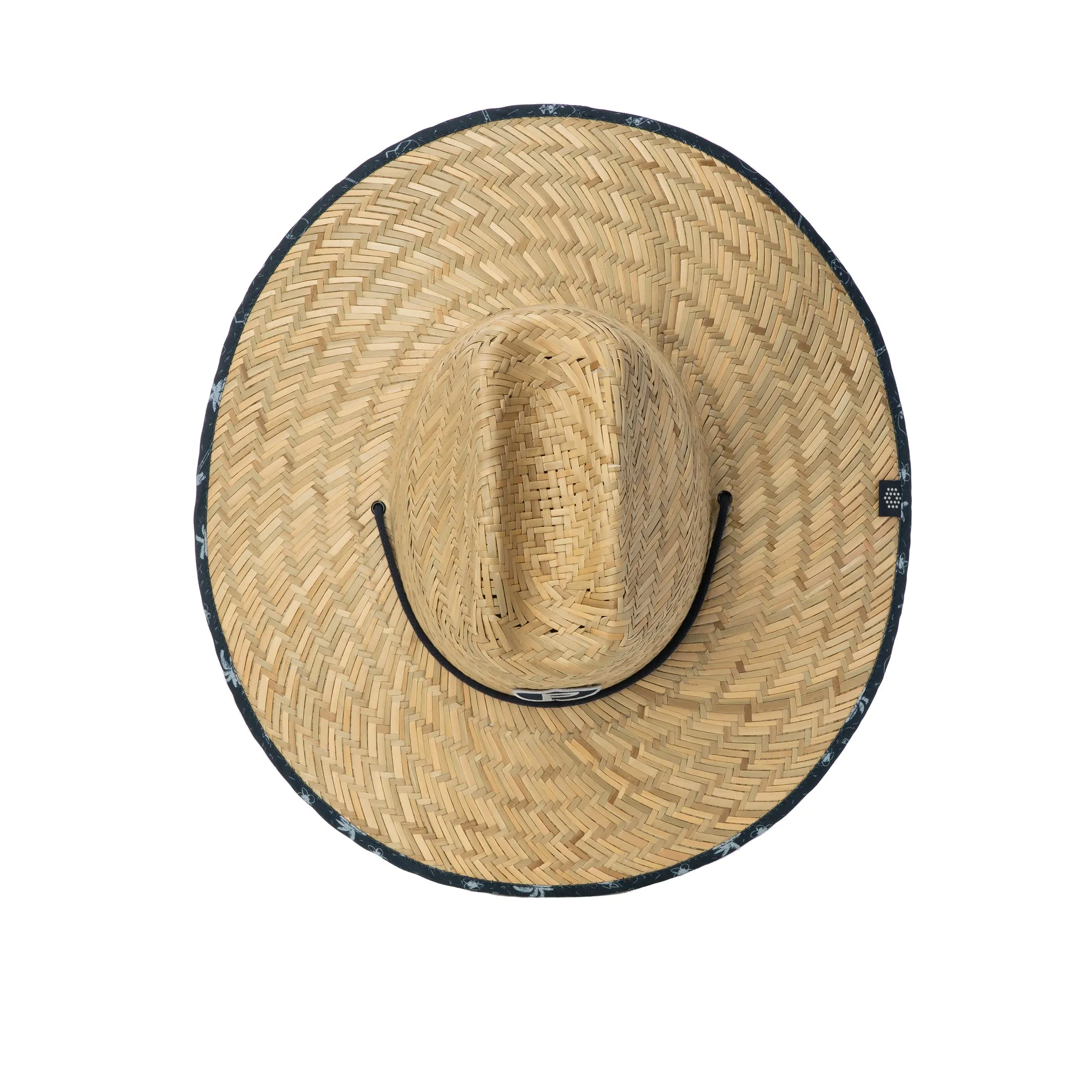 Straw Sunbucket P Hat