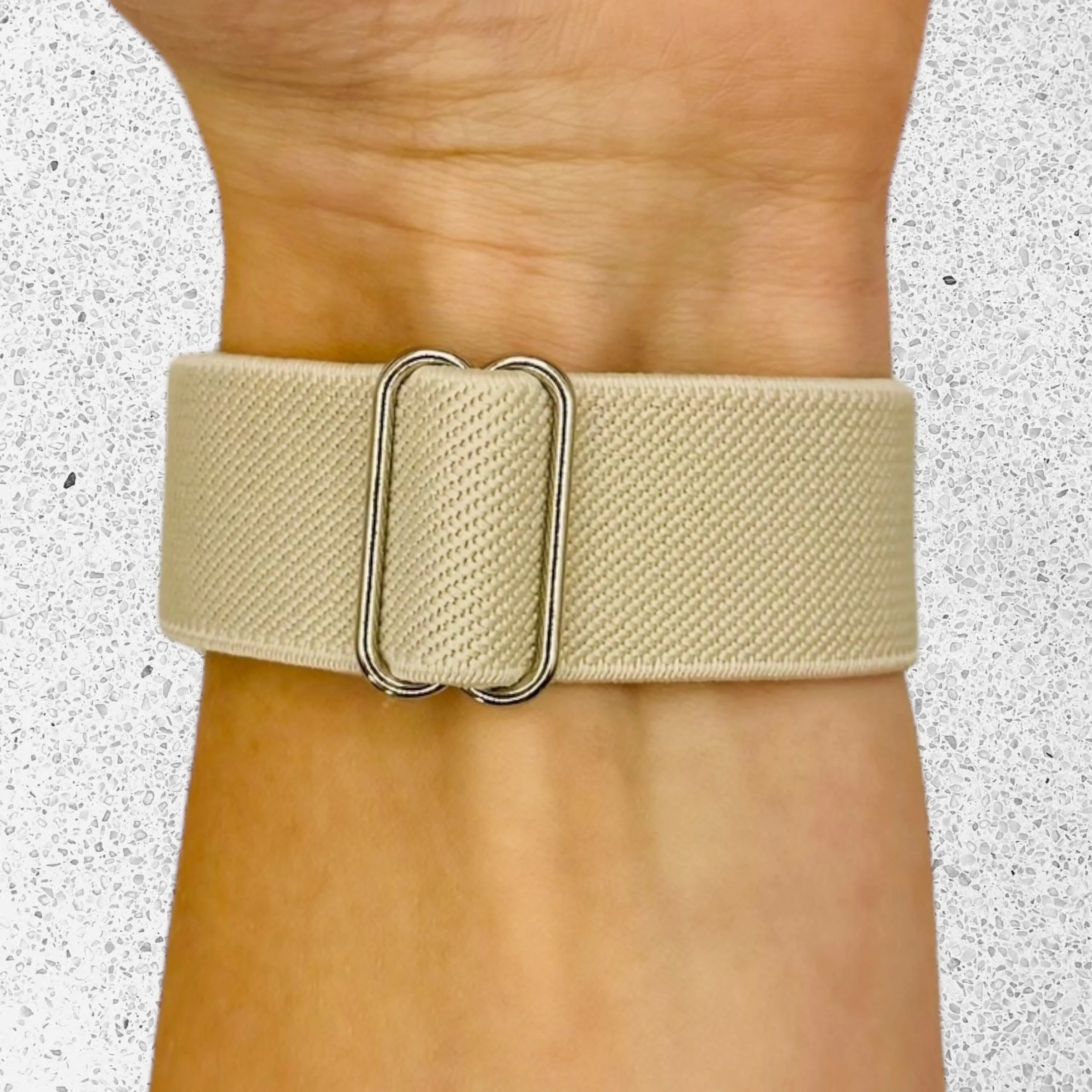 TheHorse 20mm Range Braided Loop Flex Watch Straps