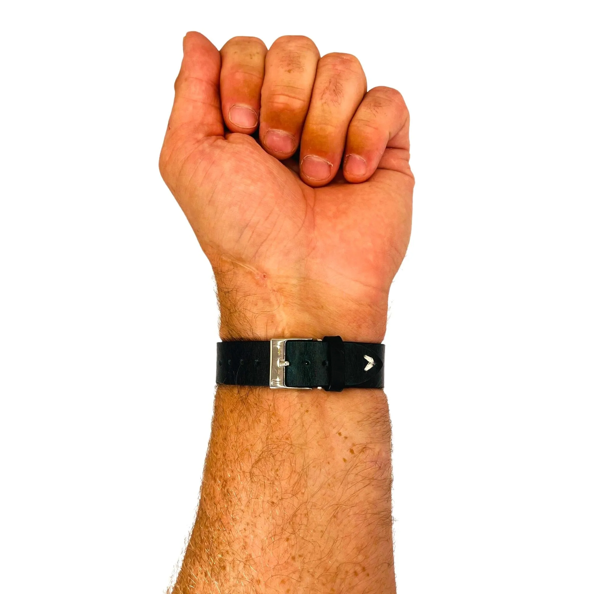 Vintage Oiled Leather Watch Straps Compatible with the Hugo Boss 22mm Range