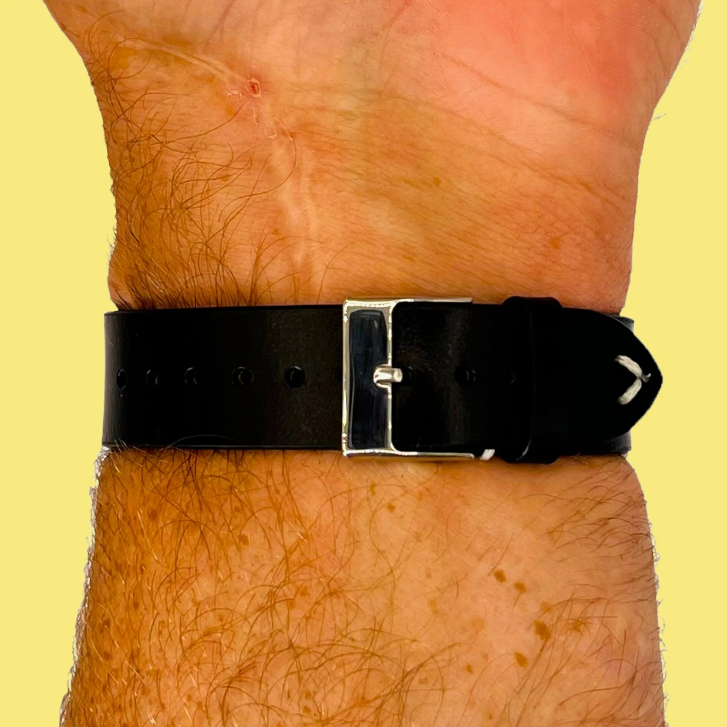 Vintage Oiled Leather Watch Straps Compatible with the Hugo Boss 22mm Range