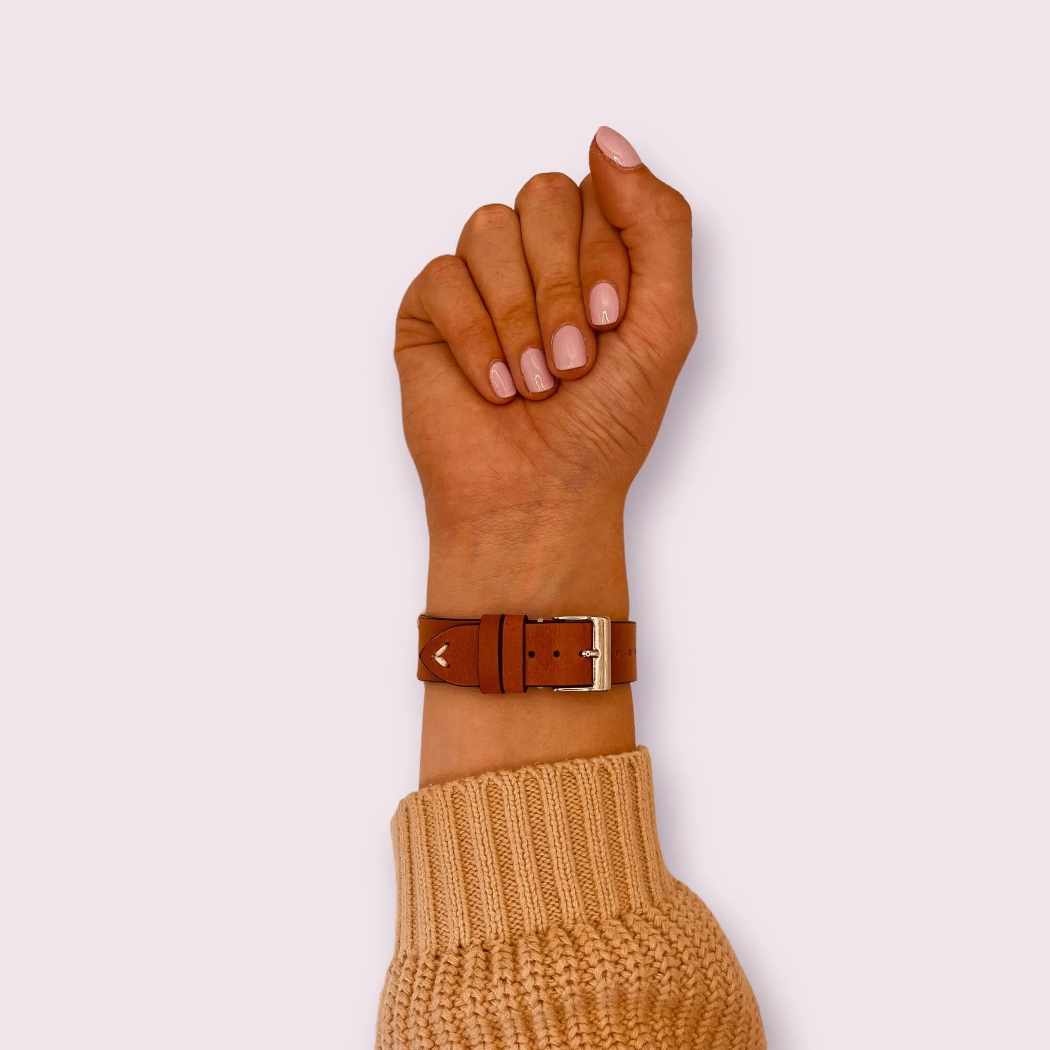 Vintage Oiled Leather Watch Straps Compatible with the Hugo Boss 22mm Range